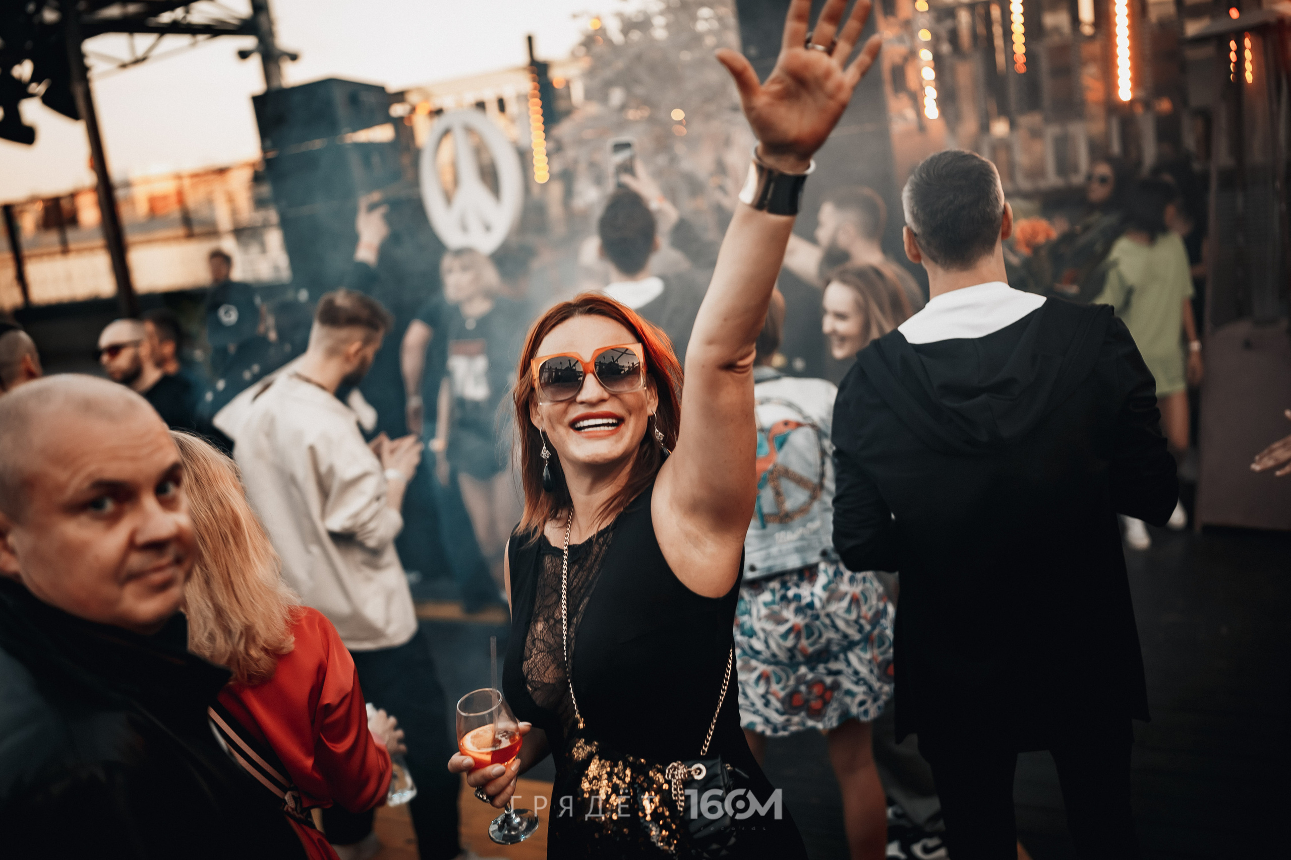 16 Om & Gryadet. Репортажный (клубный) фотограф в Москве