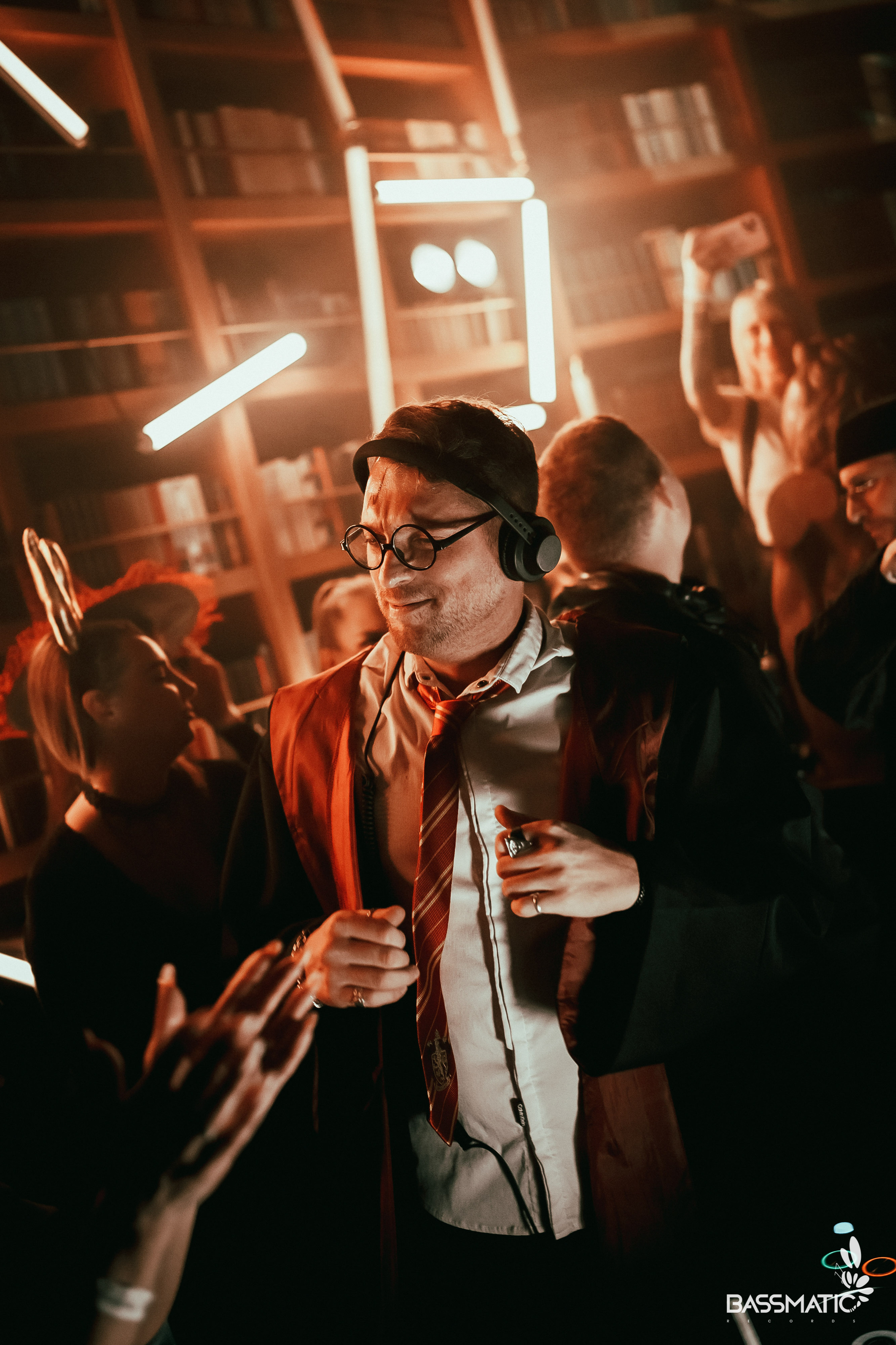 Bassmatic Records at Community. Club Reportage Photographer in Moscow