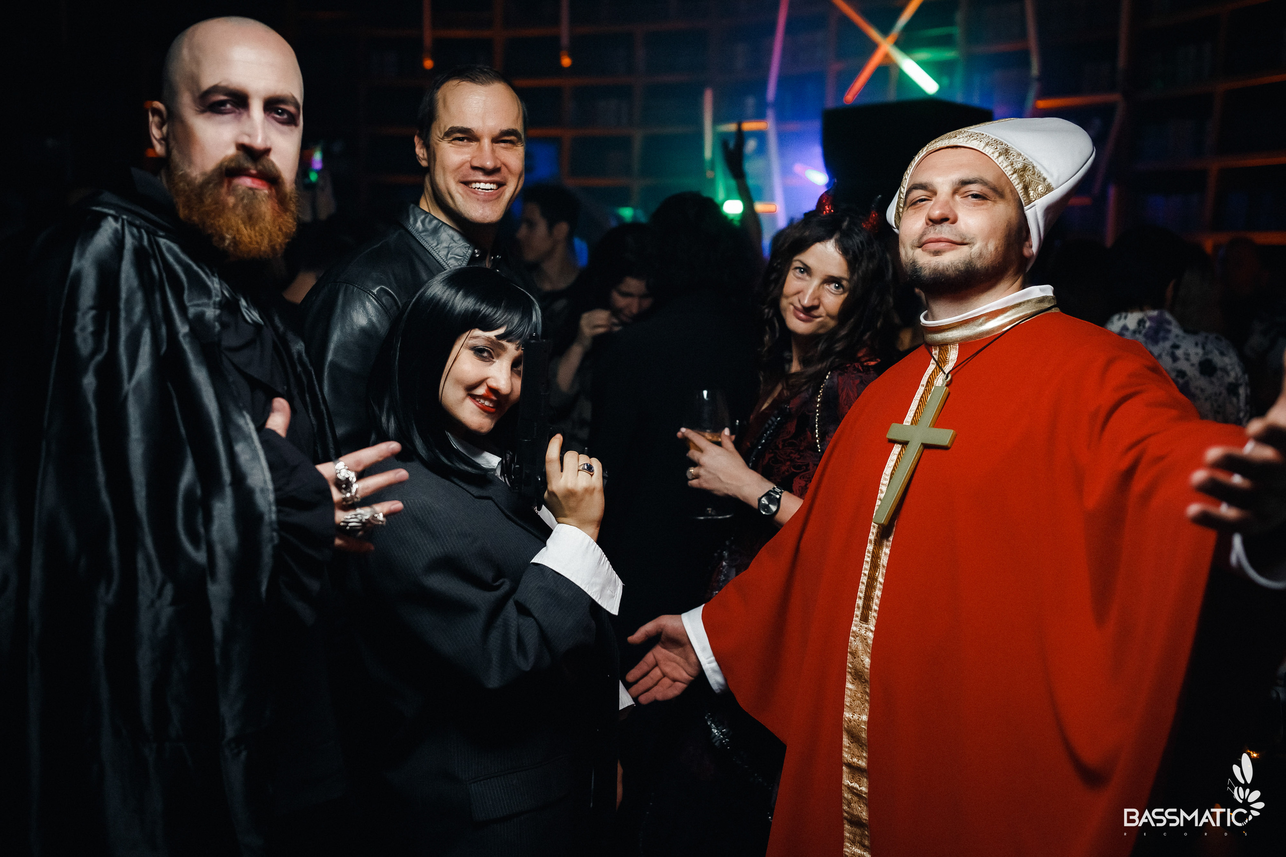 Bassmatic Records at Community. Club Reportage Photographer in Moscow