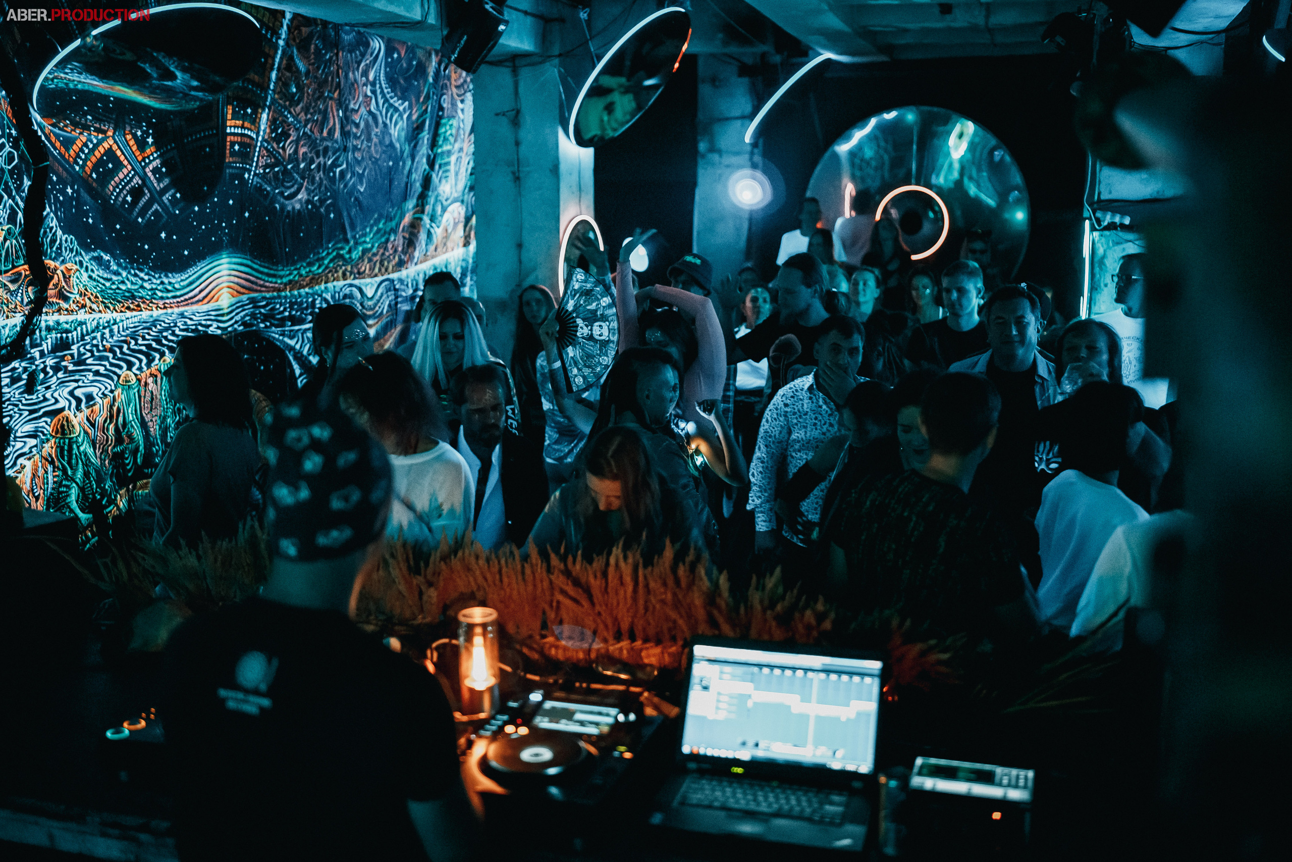 Afterskazka at Mutabor. Репортажный (клубный) фотограф в Москве