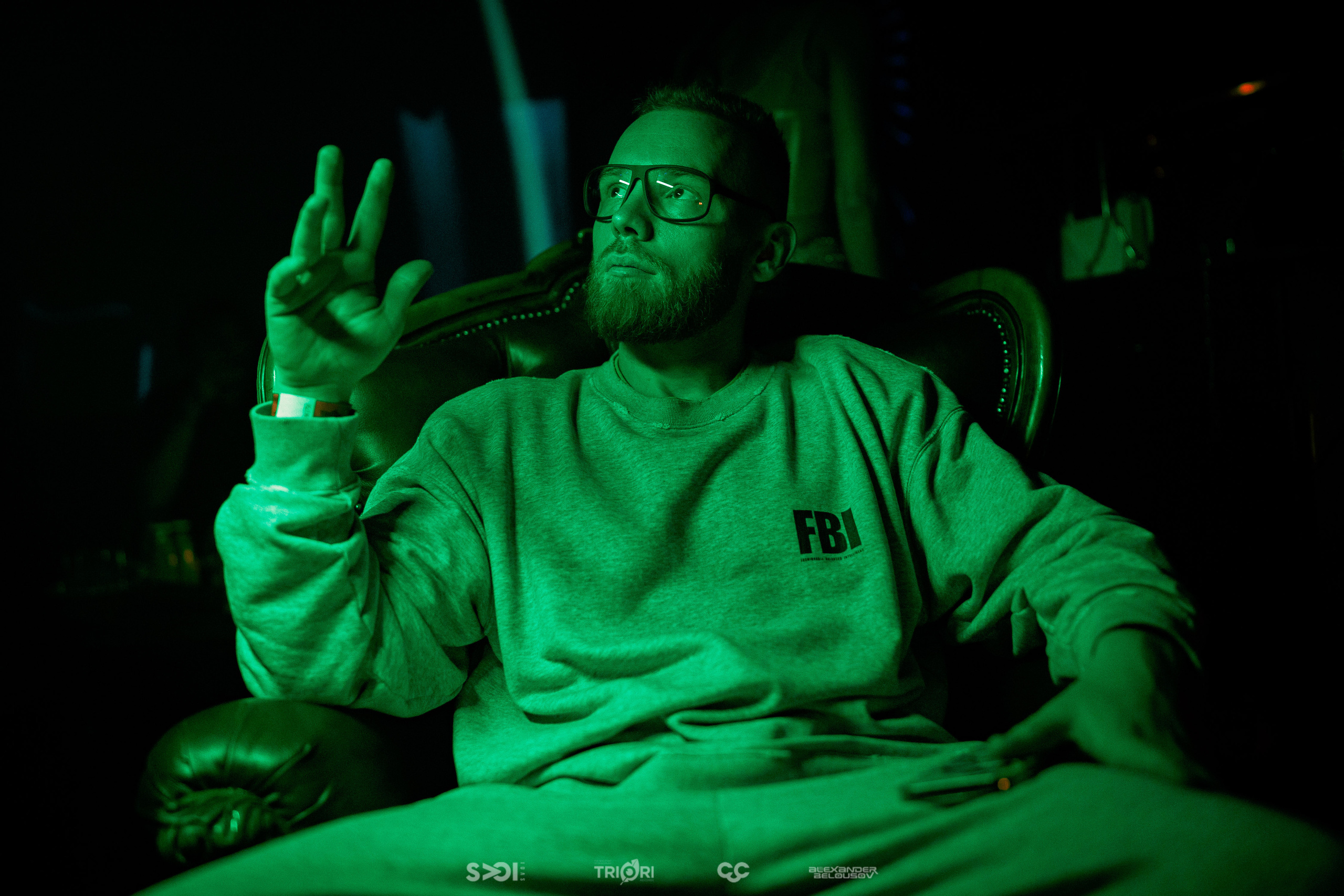 SVOI 2 Years at Gazgolder. Репортажный (клубный) фотограф в Москве