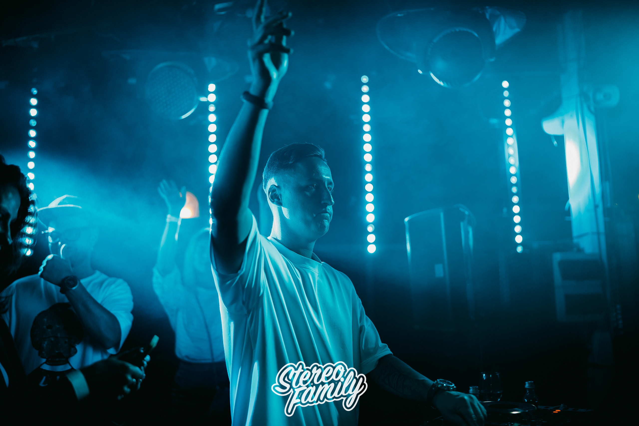 Stereoporno at Fantomas Rooftop. Репортажный (клубный) фотограф в Москве