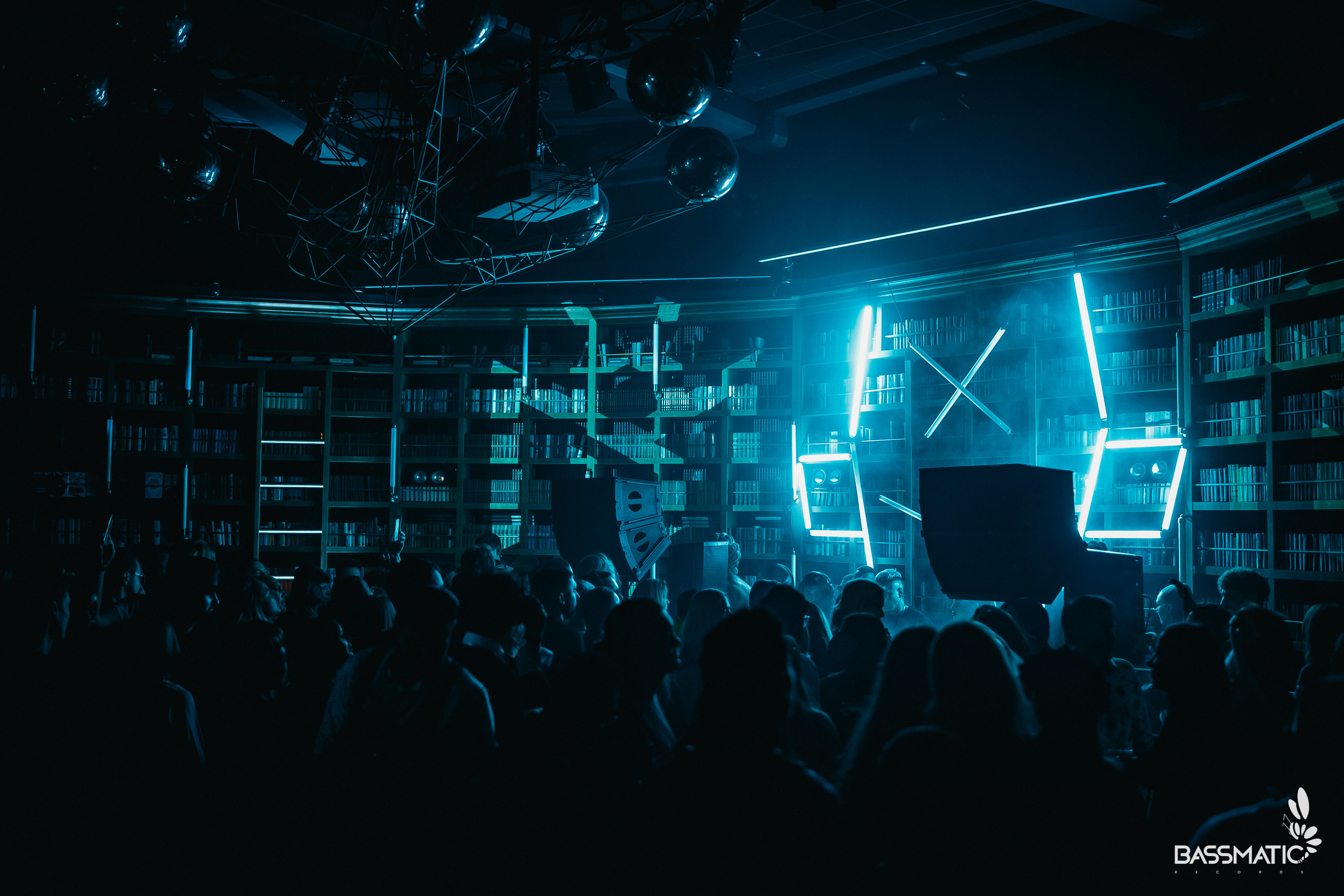 Bassmatic Records at Community. Club Reportage Photographer in Moscow