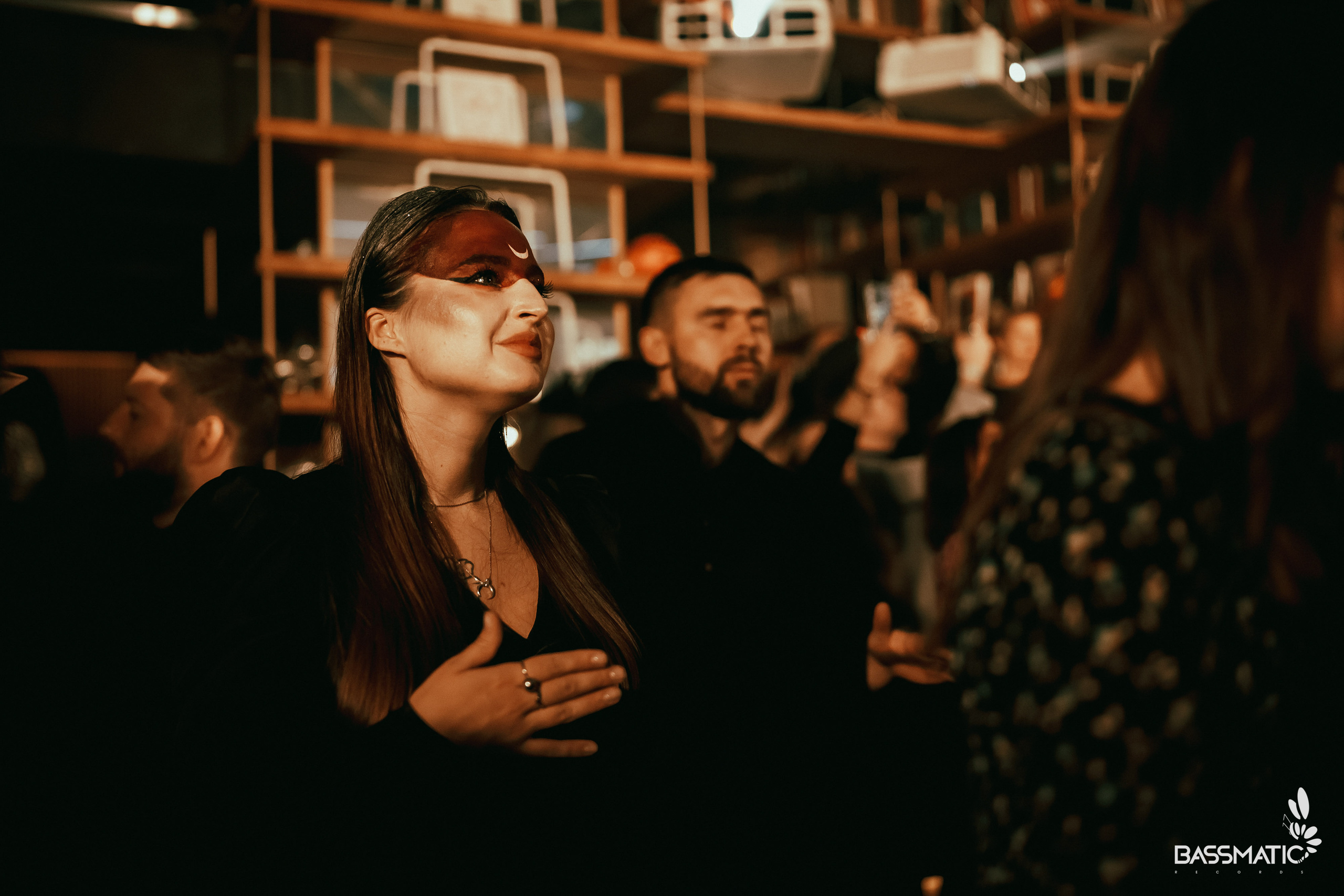 Bassmatic Records at Community. Club Reportage Photographer in Moscow