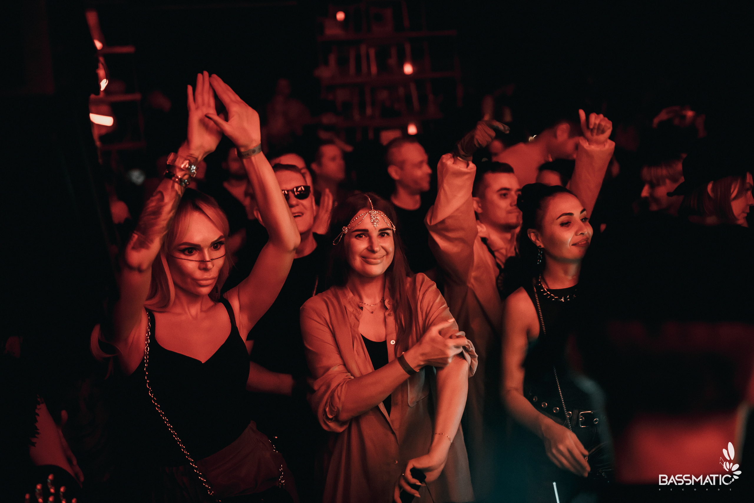 Bassmatic Records at Community. Club Reportage Photographer in Moscow