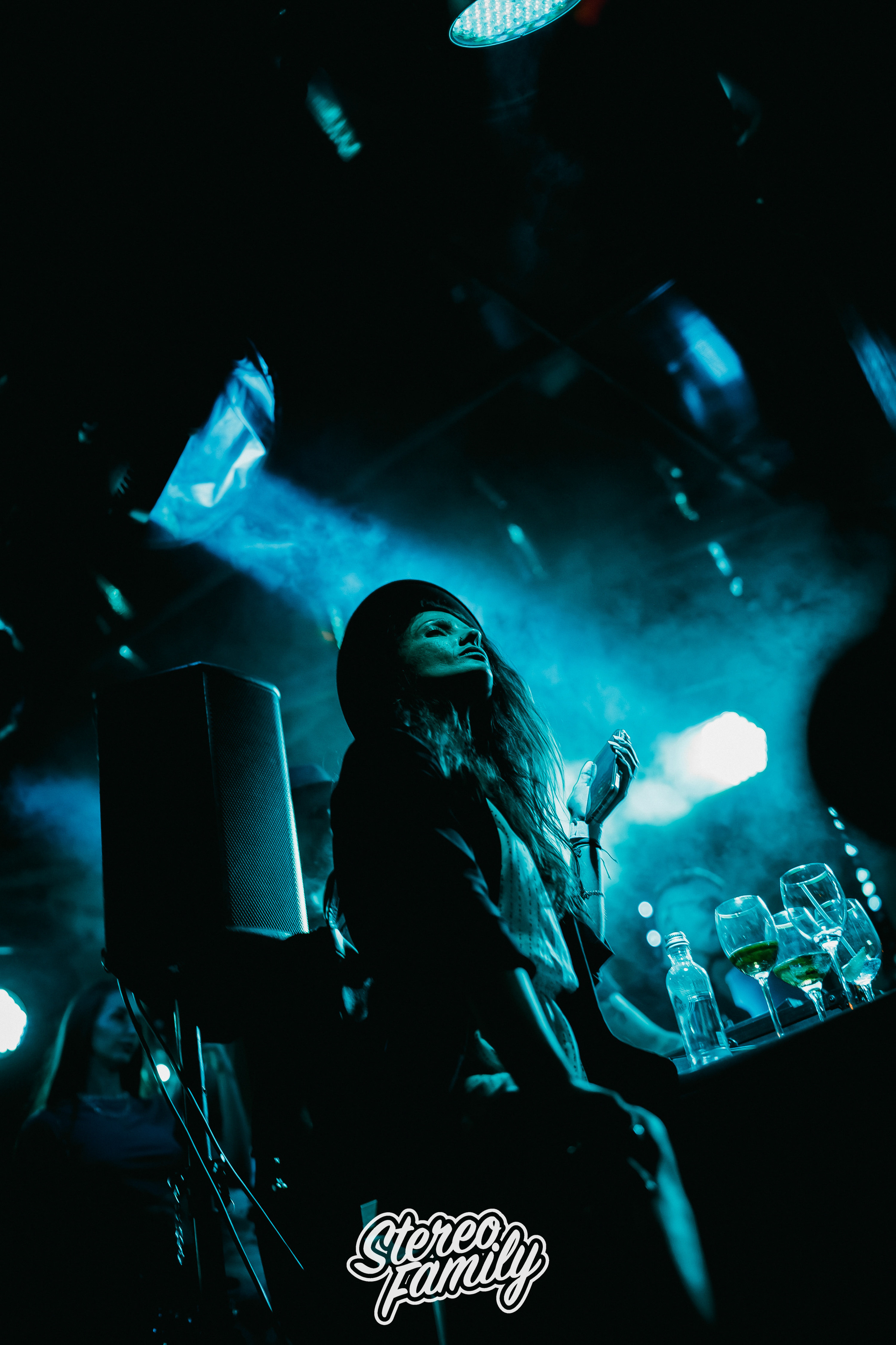 Stereoporno at Fantomas Rooftop. Репортажный (клубный) фотограф в Москве