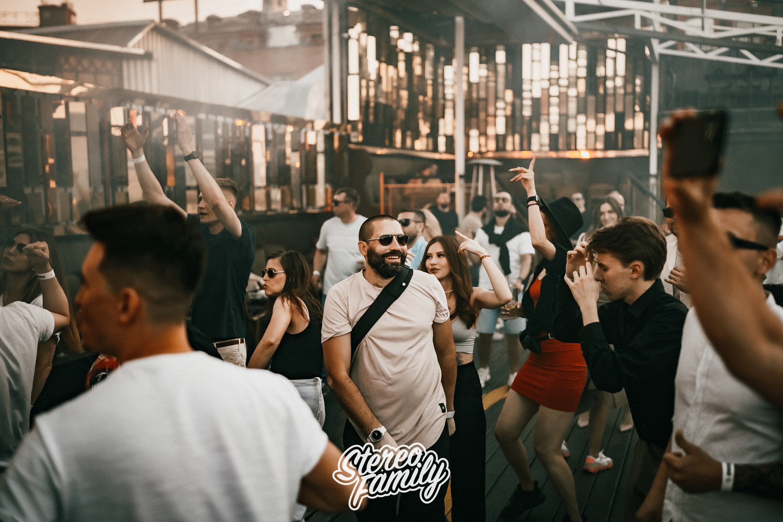 Stereoporno at Fantomas Rooftop. Репортажный (клубный) фотограф в Москве