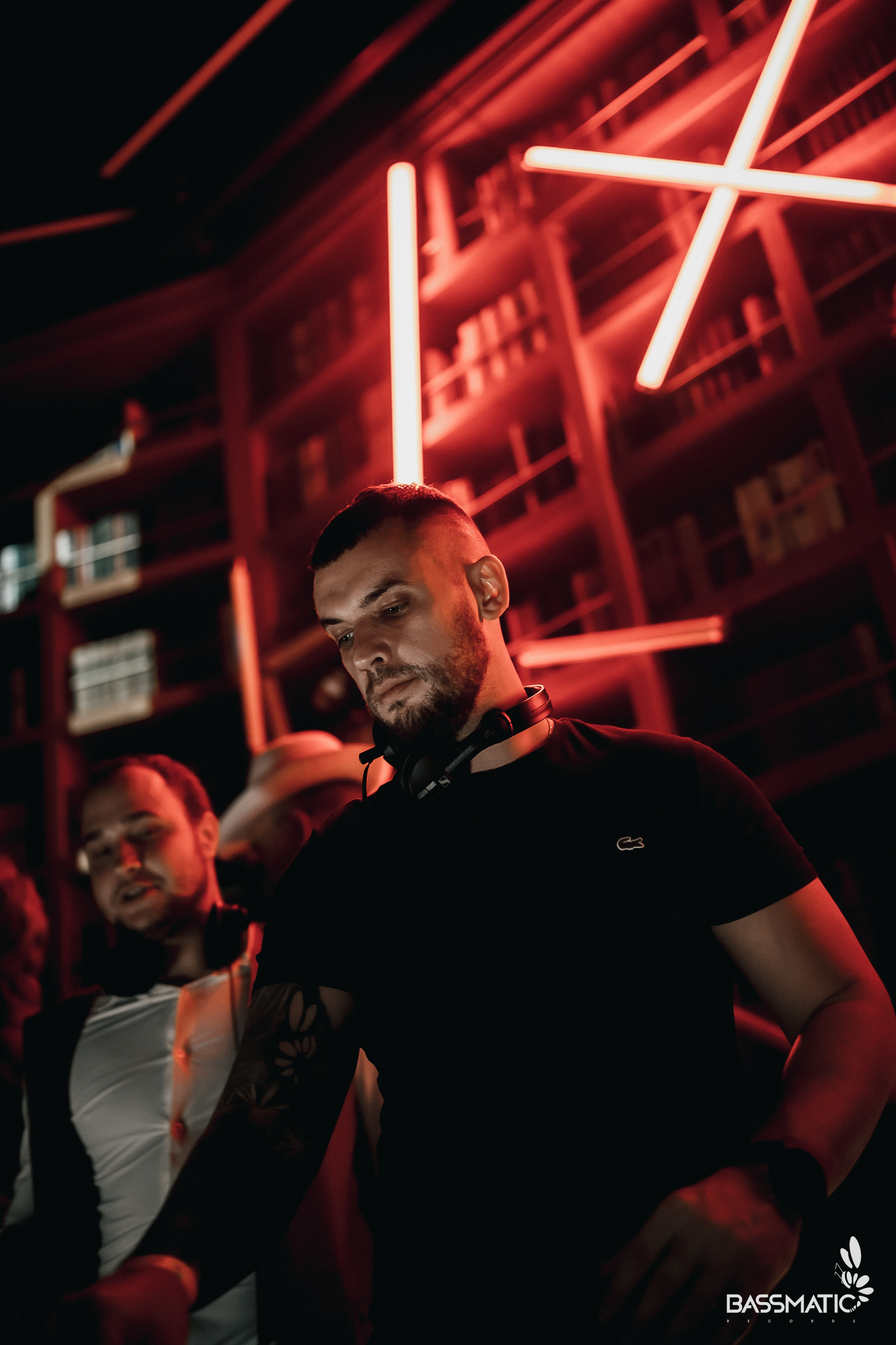Bassmatic Records at Community. Club Reportage Photographer in Moscow