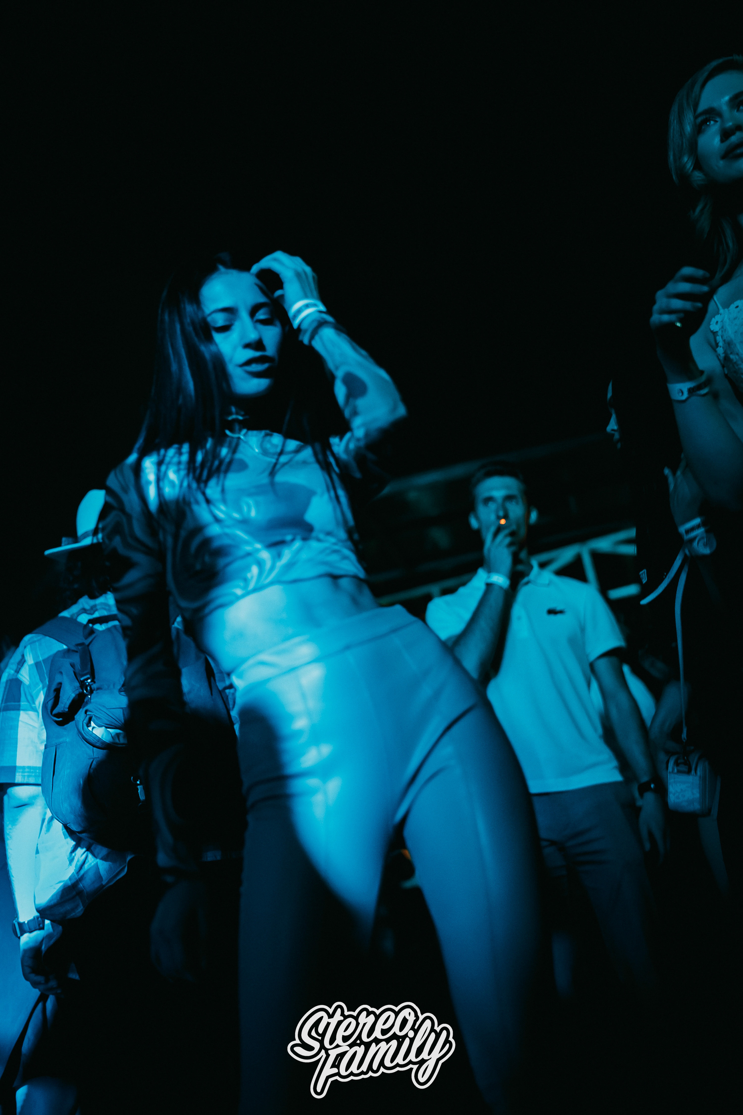 Stereoporno at Fantomas Rooftop. Репортажный (клубный) фотограф в Москве