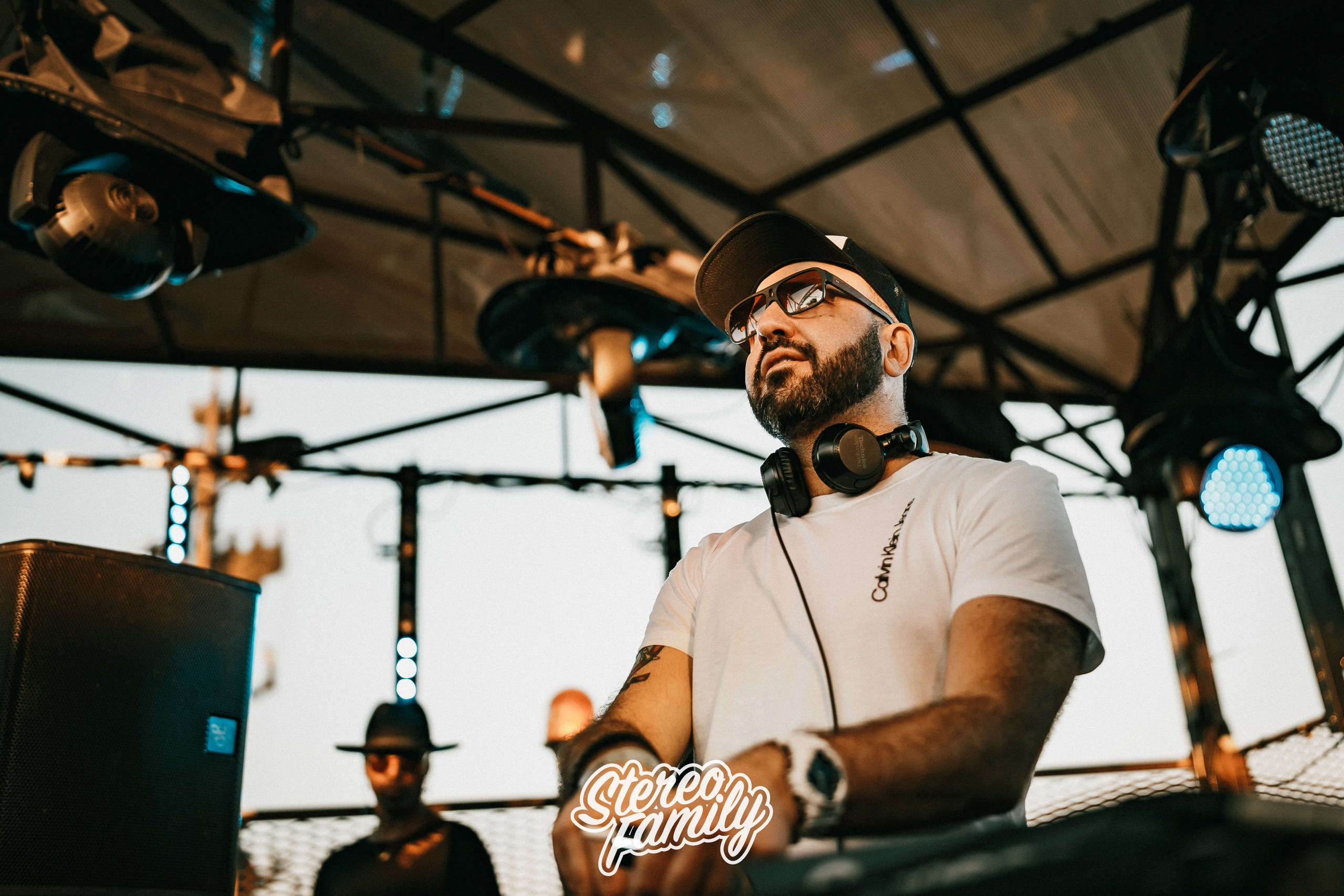 Stereoporno at Fantomas Rooftop. Репортажный (клубный) фотограф в Москве