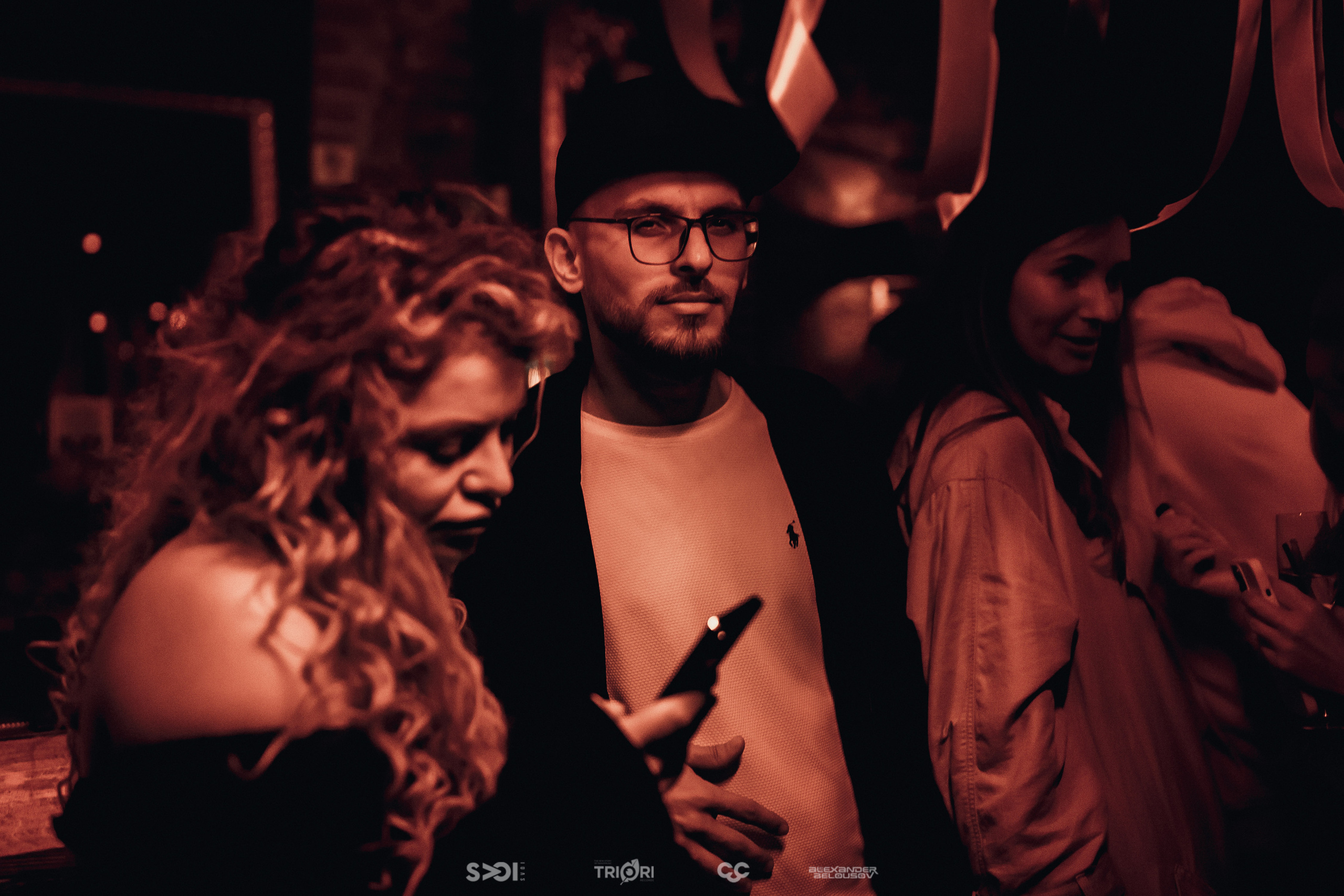 SVOI 2 Years at Gazgolder. Репортажный (клубный) фотограф в Москве