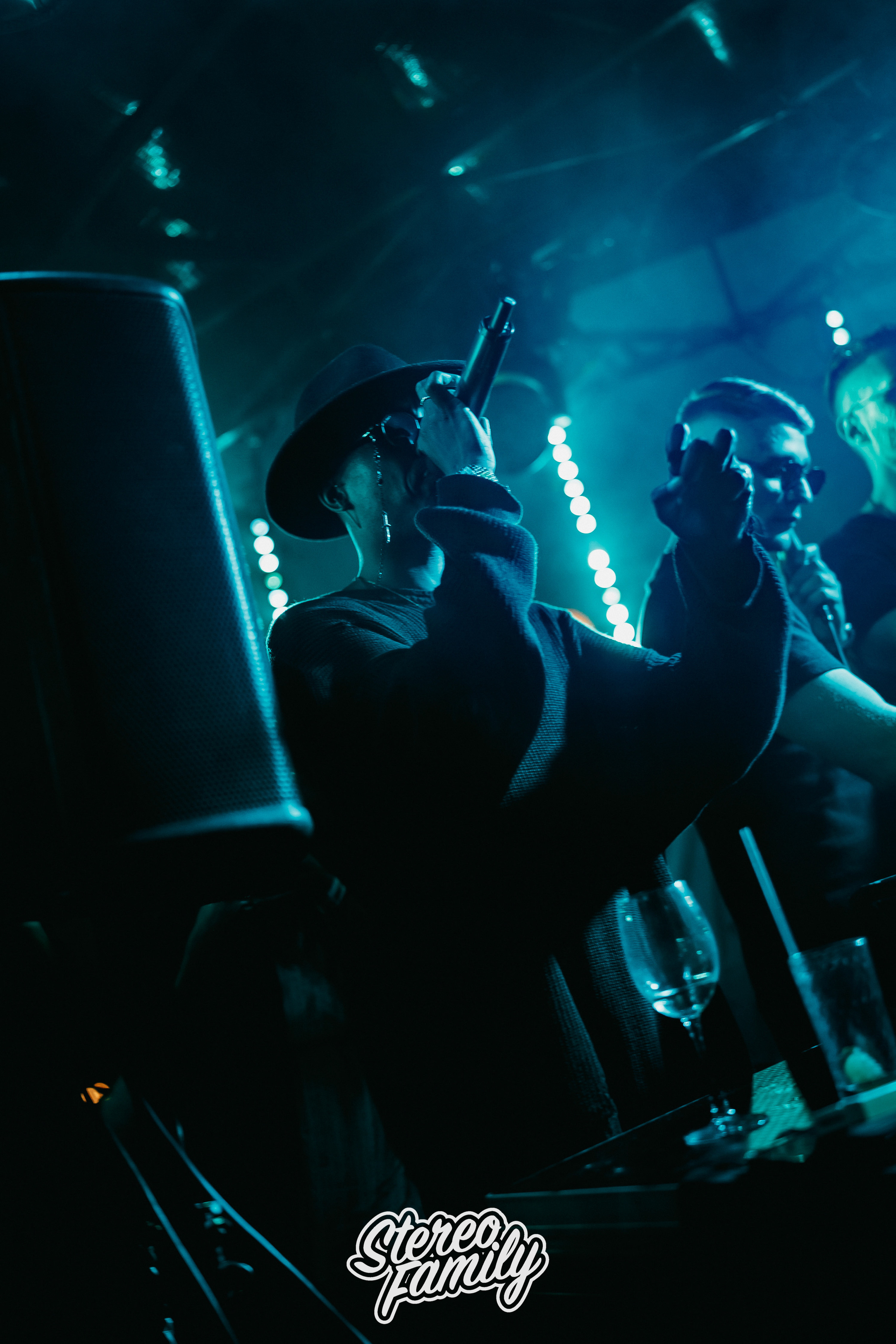 Stereoporno at Fantomas Rooftop. Репортажный (клубный) фотограф в Москве