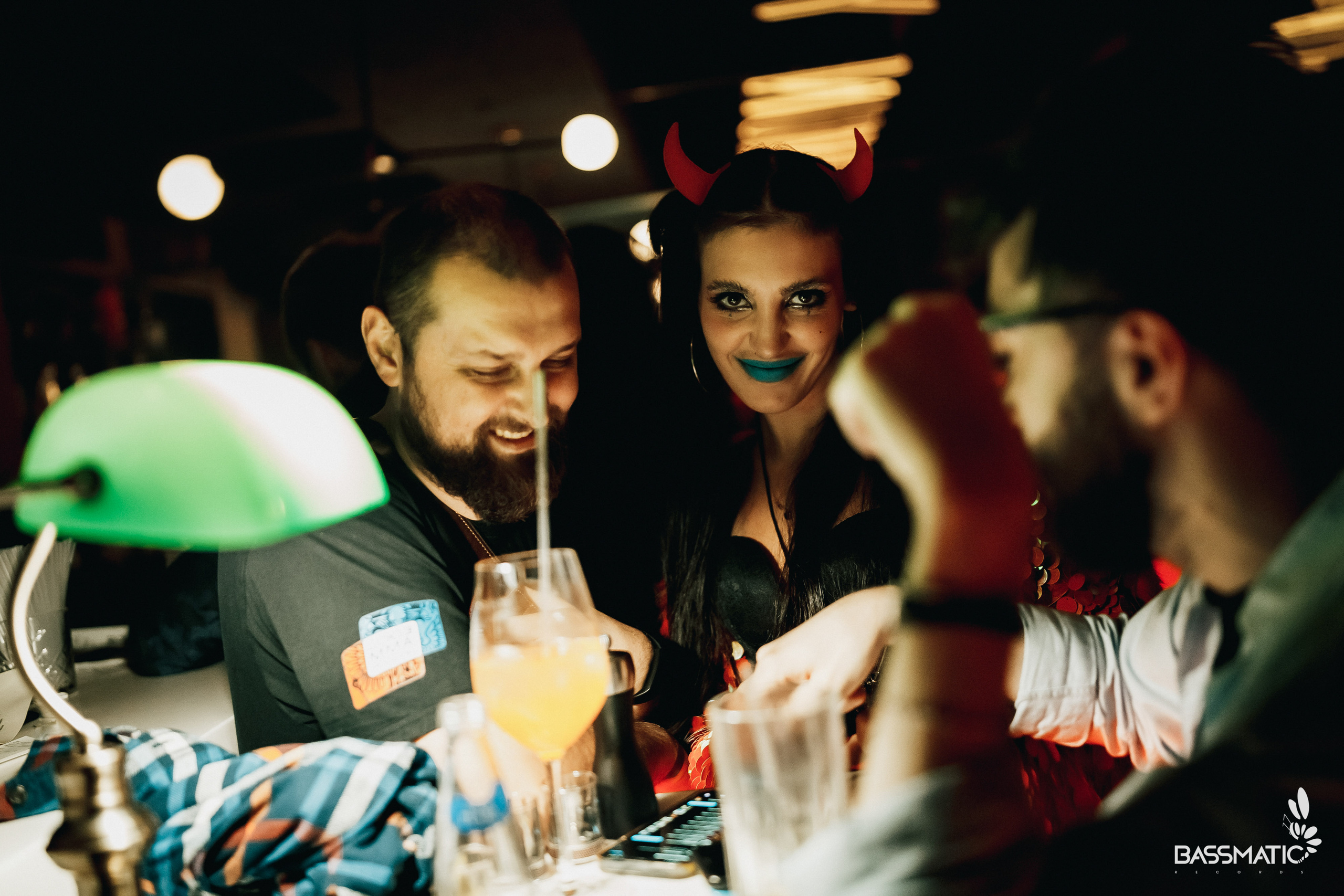 Bassmatic Records at Community. Club Reportage Photographer in Moscow