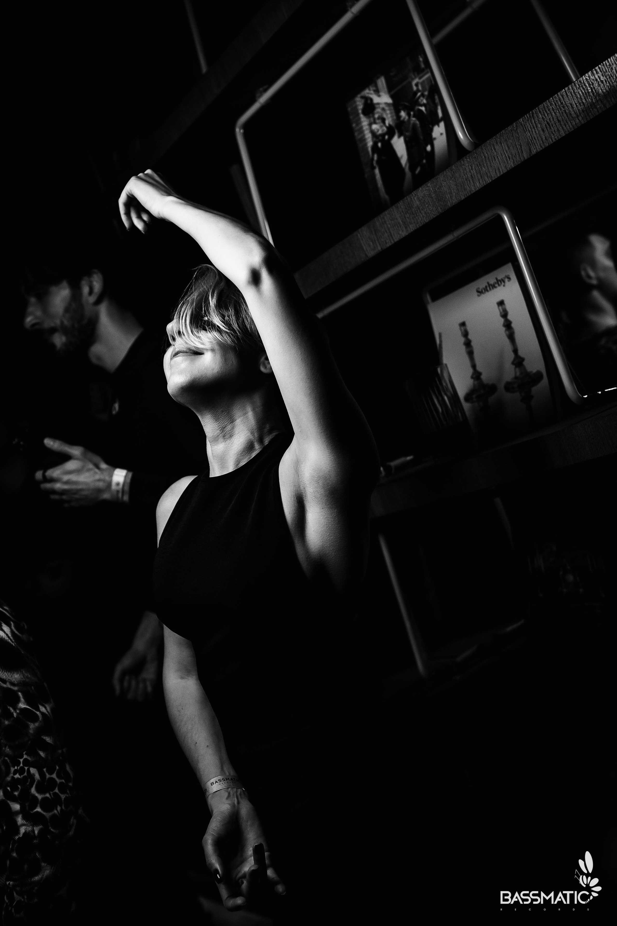 Bassmatic Records at Community. Club Reportage Photographer in Moscow