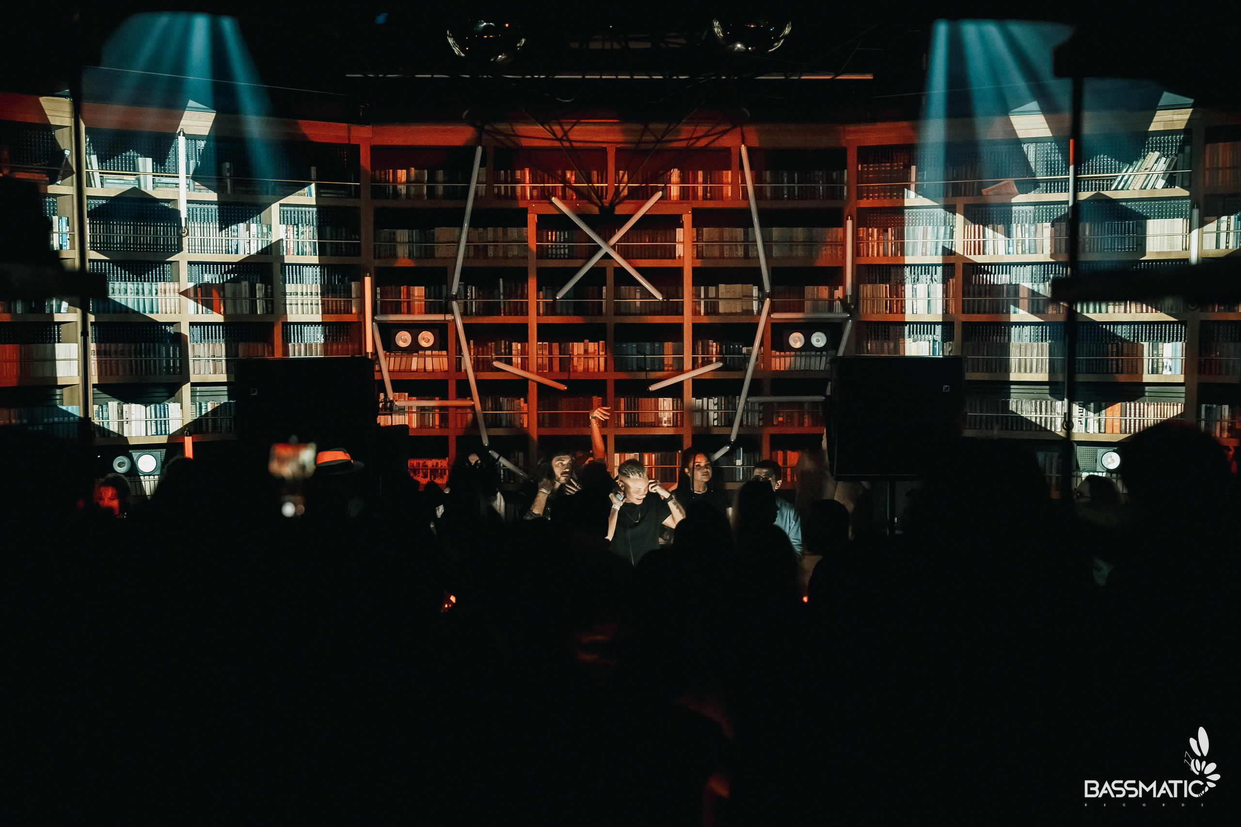 Bassmatic Records at Community. Club Reportage Photographer in Moscow