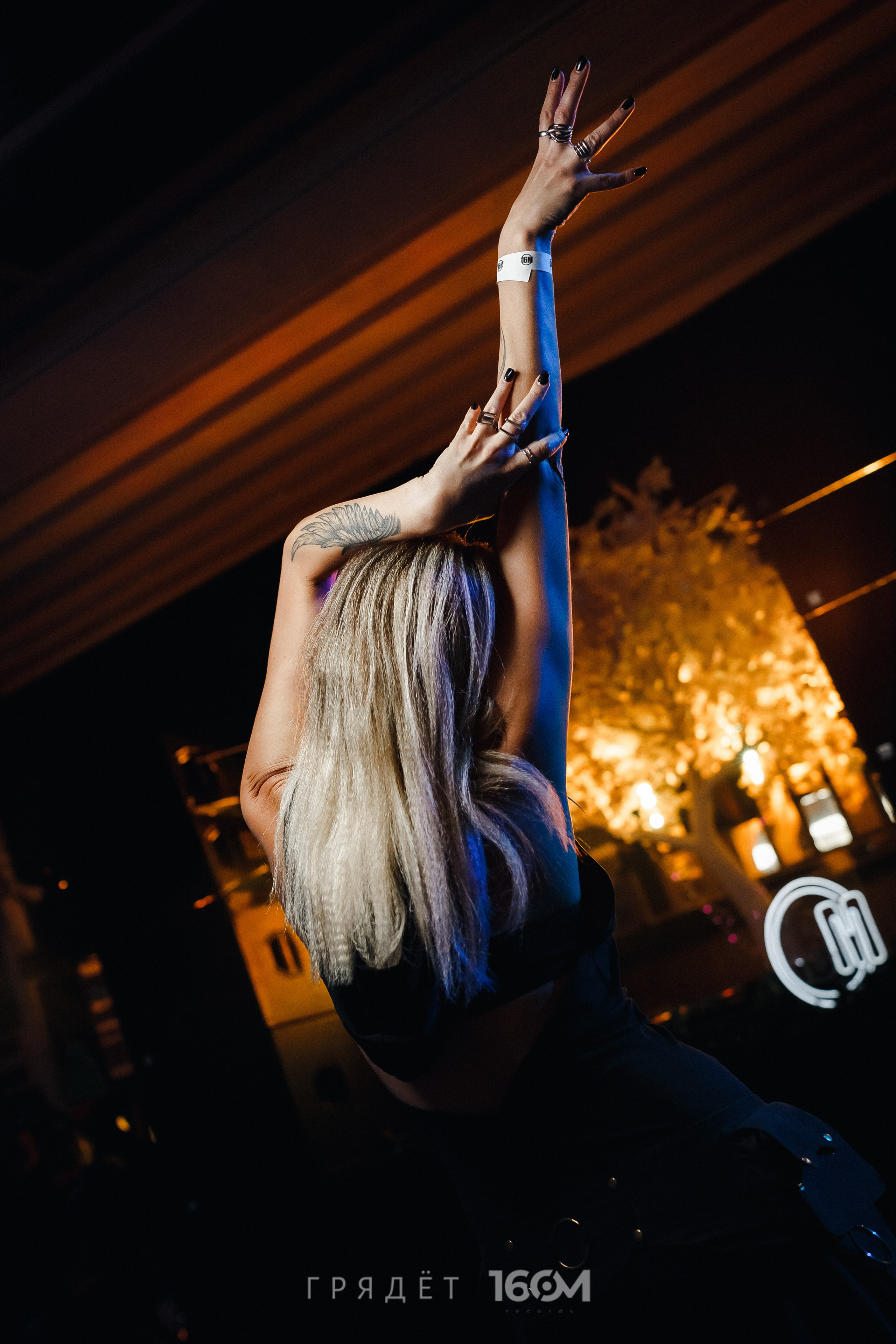 16 Om & Gryadet. Репортажный (клубный) фотограф в Москве