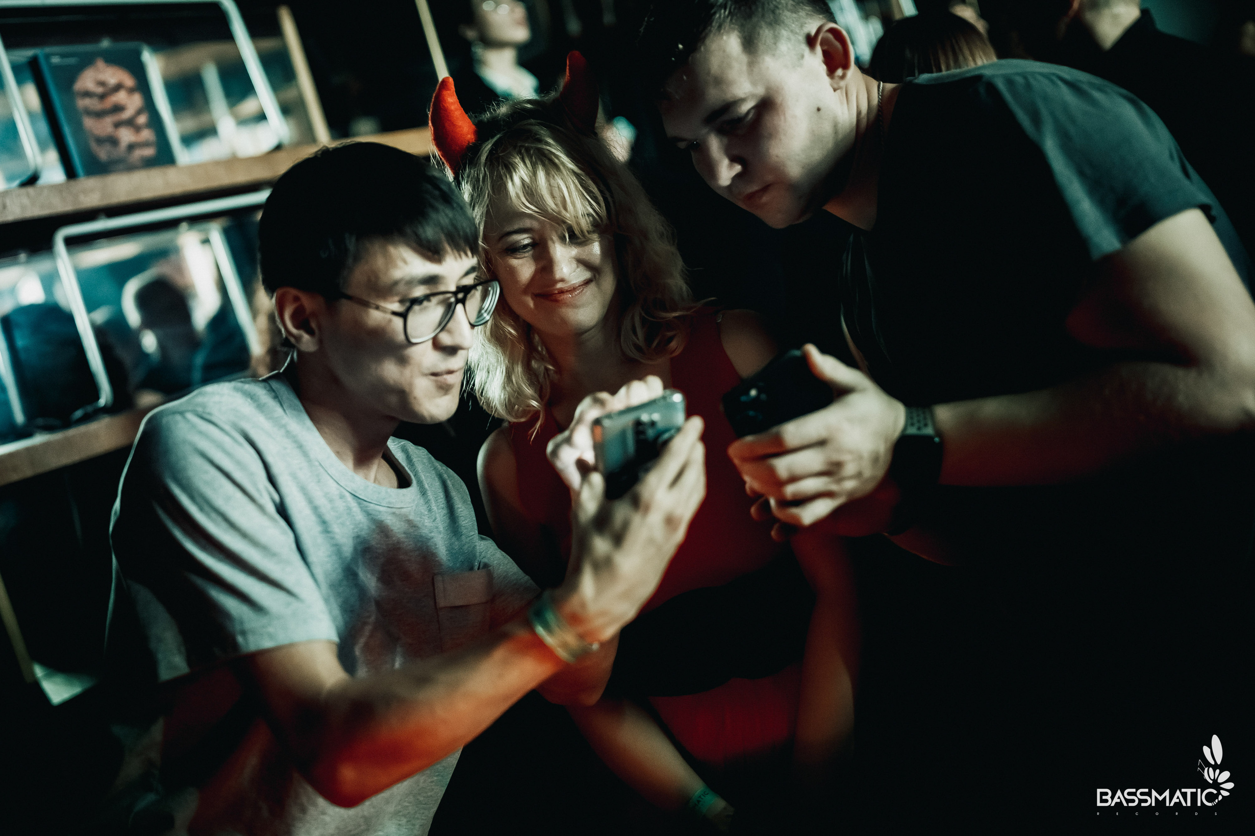 Bassmatic Records at Community. Club Reportage Photographer in Moscow