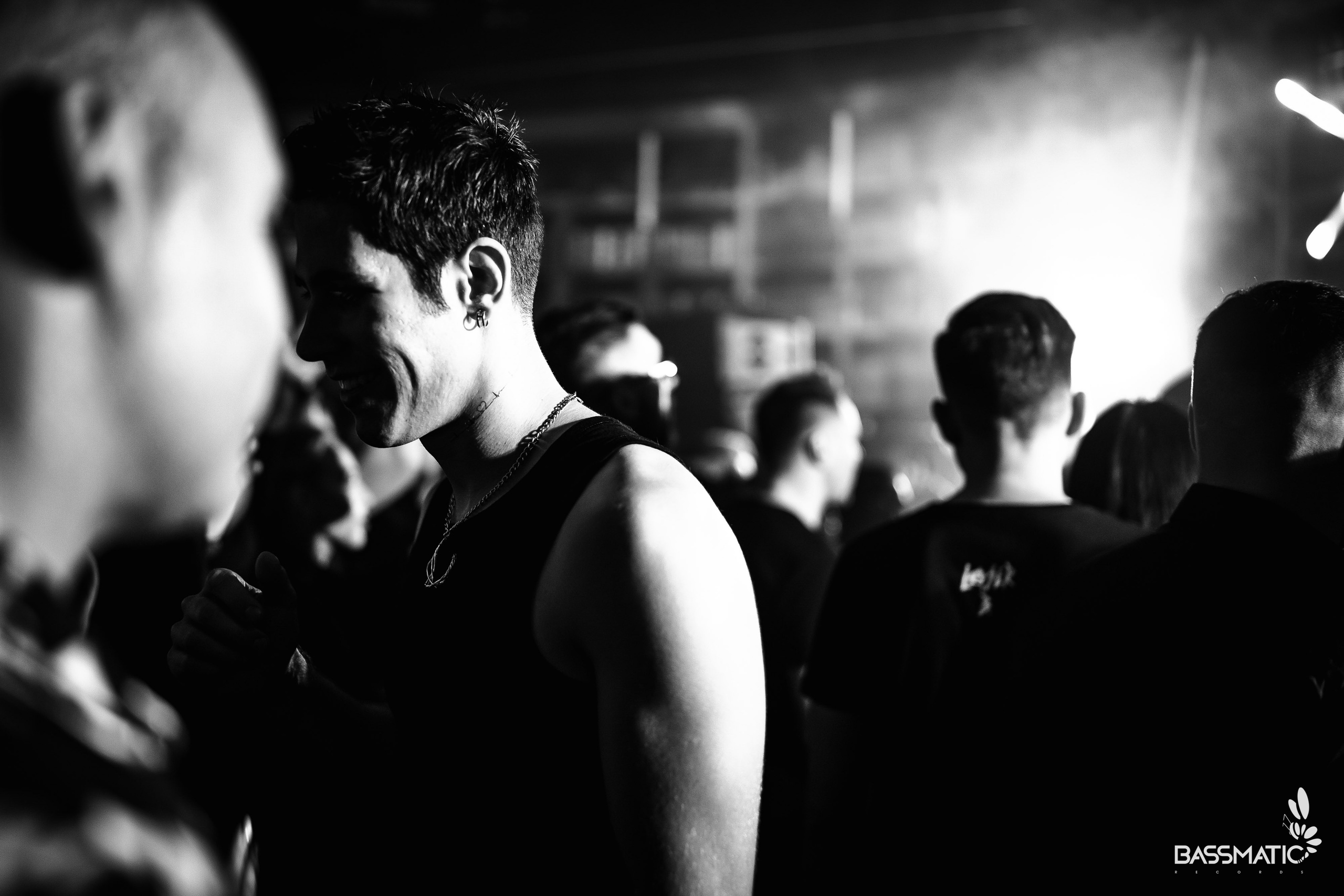 Bassmatic Records at Community. Club Reportage Photographer in Moscow