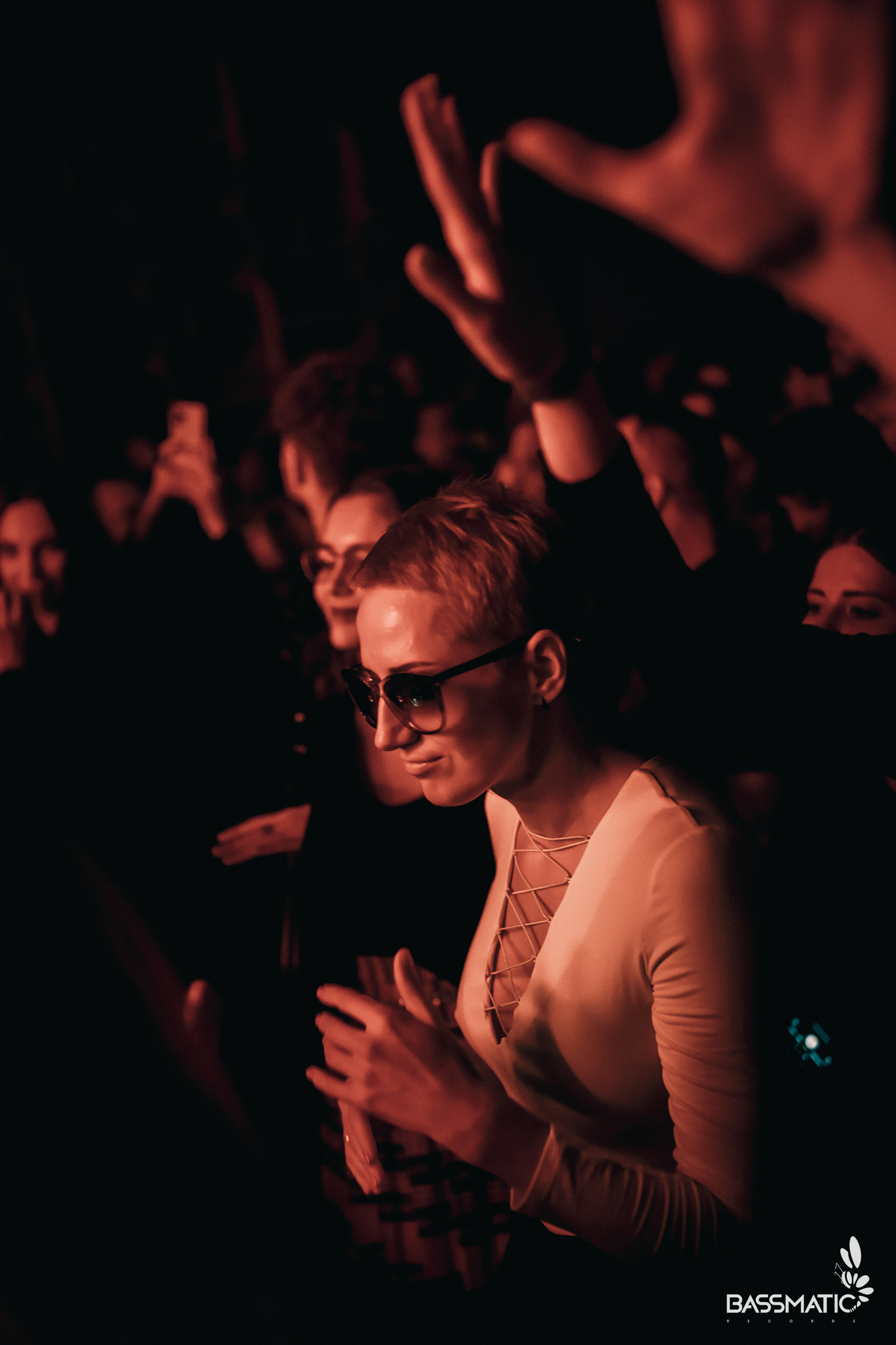 Bassmatic Records at Community. Club Reportage Photographer in Moscow