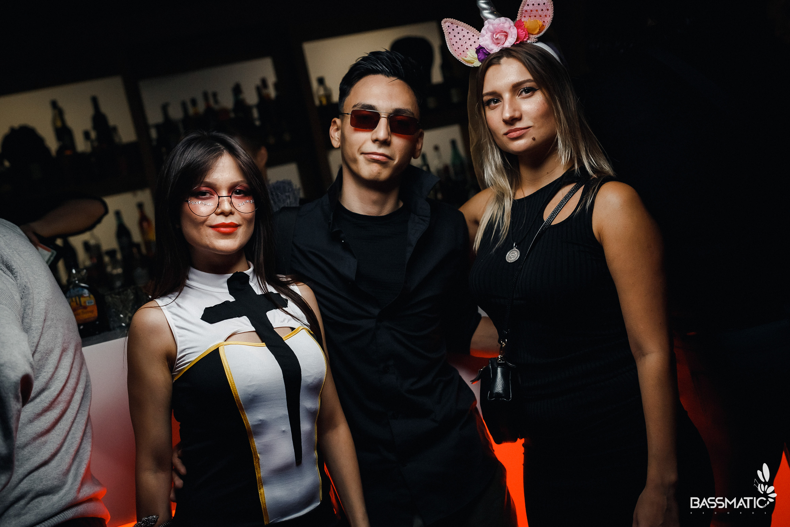 Bassmatic Records at Community. Club Reportage Photographer in Moscow