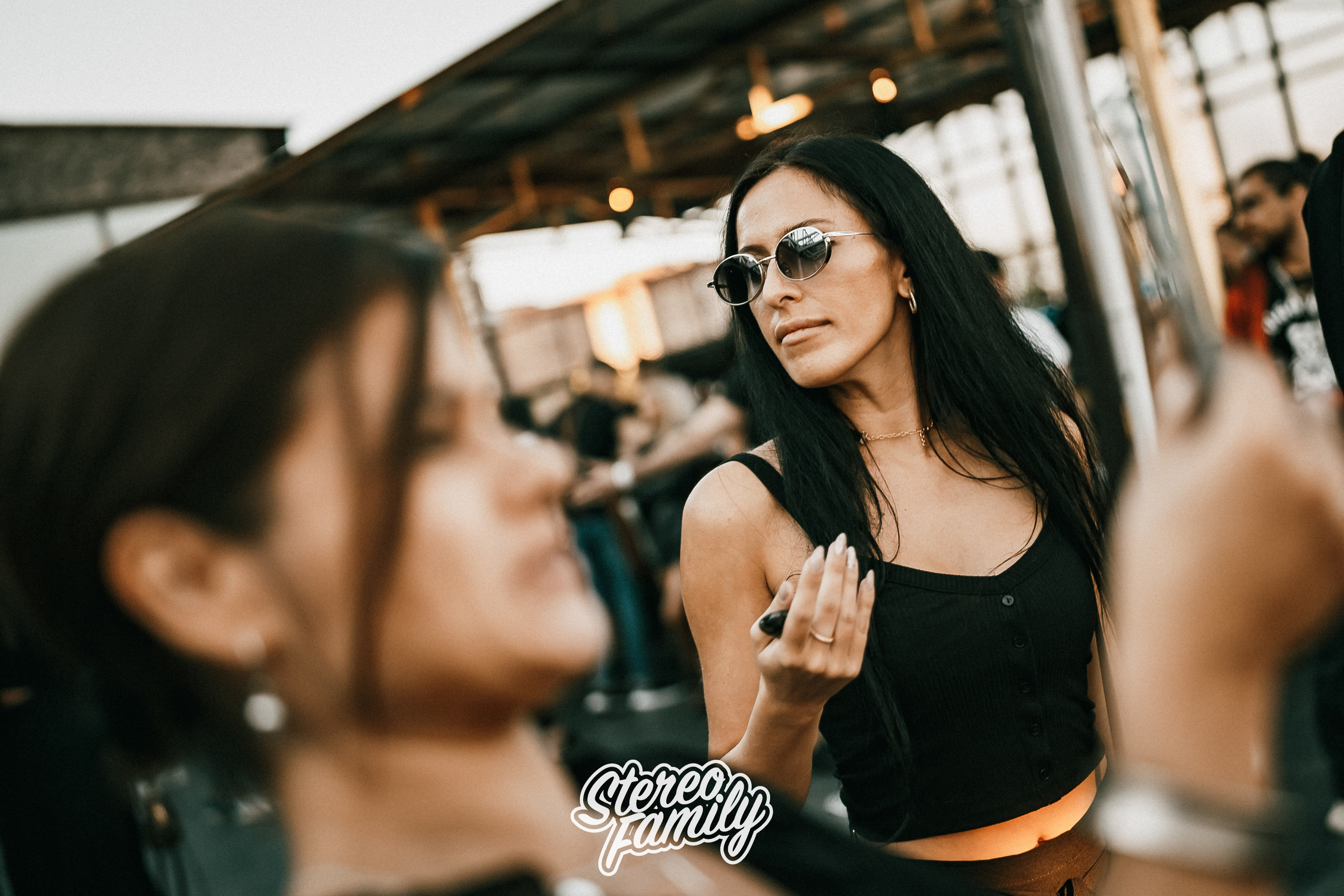 Stereoporno at Fantomas Rooftop. Репортажный (клубный) фотограф в Москве