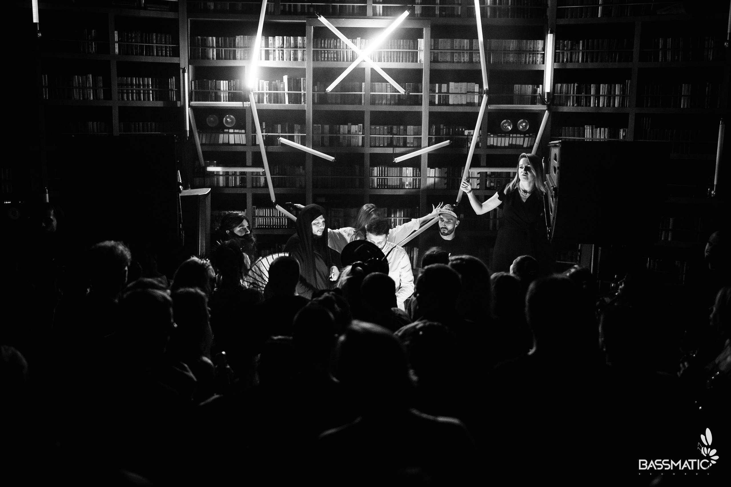 Bassmatic Records at Community. Club Reportage Photographer in Moscow