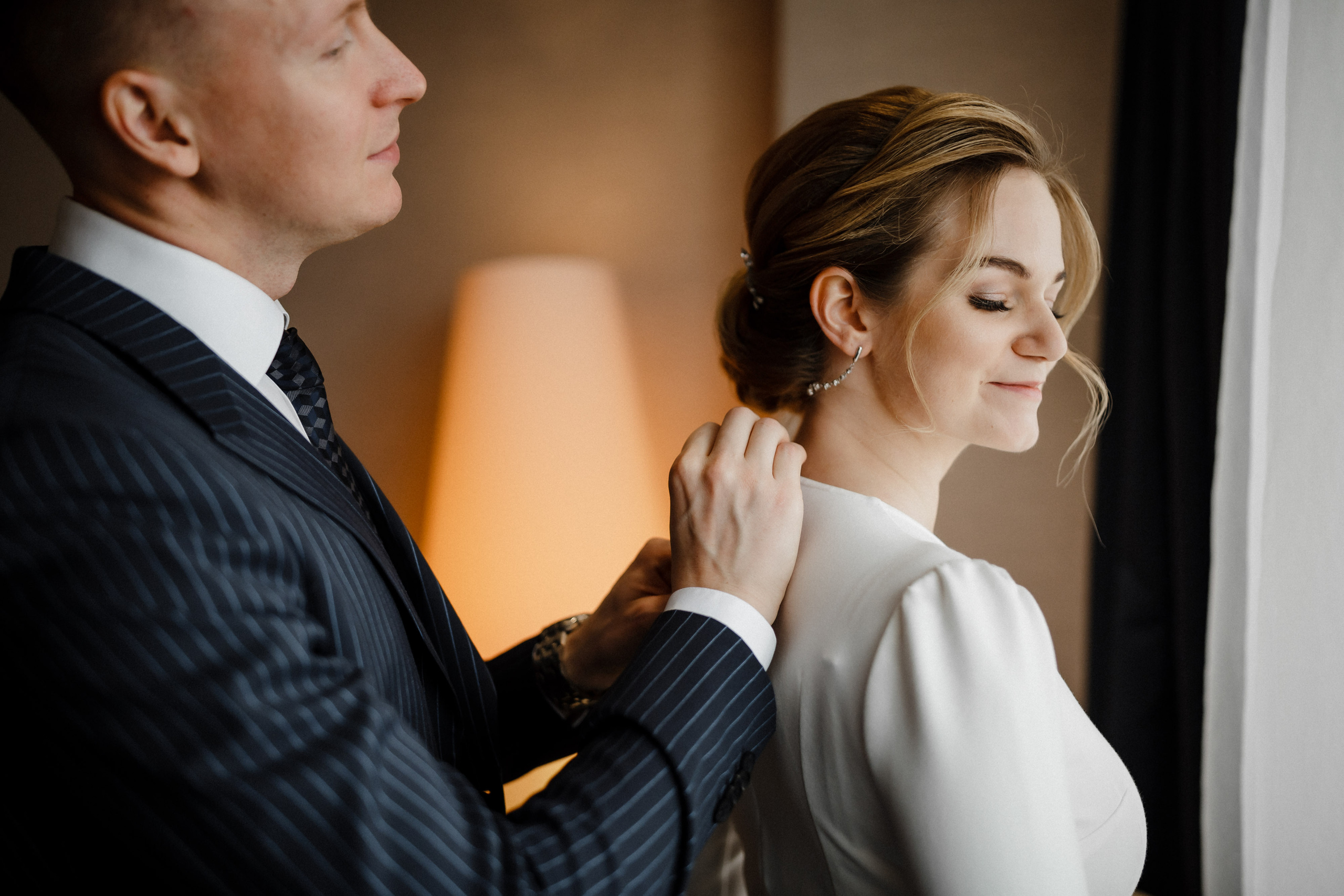 WEDDING Denis & Ul’yana. Club Reportage Photographer in Moscow