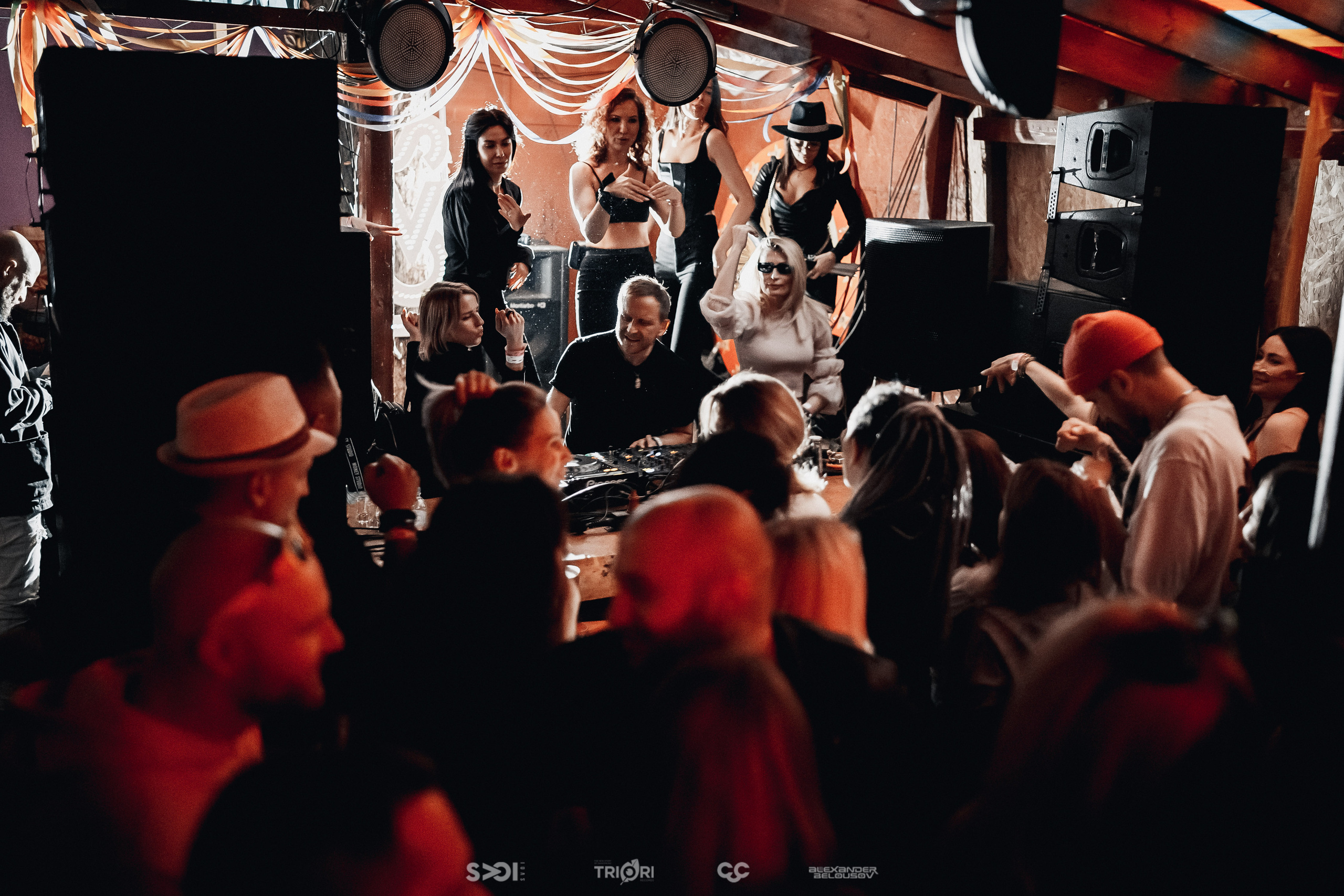 SVOI 2 Years at Gazgolder. Репортажный (клубный) фотограф в Москве