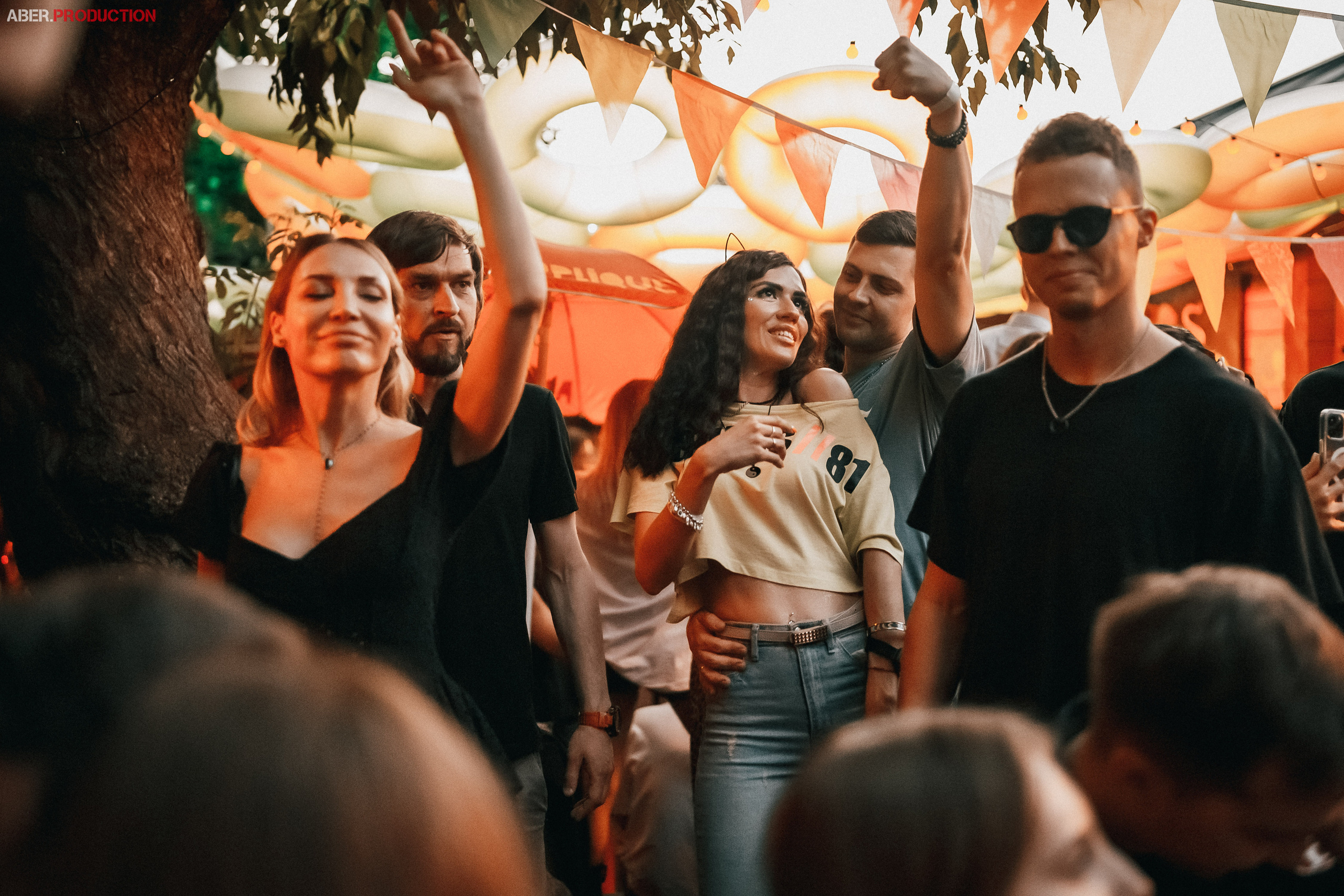 Applique 5_YEARS. Club Reportage Photographer in Moscow