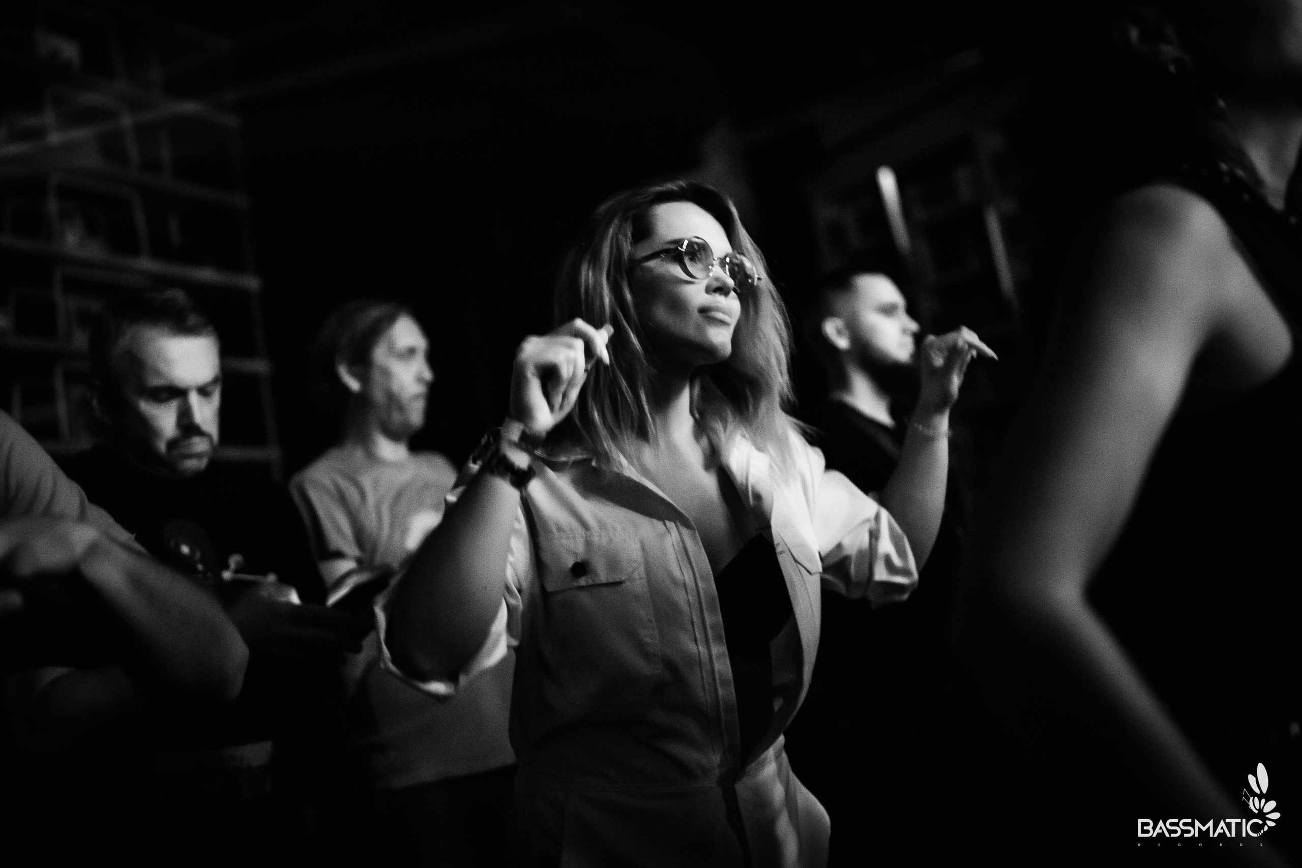 Bassmatic Records at Community. Club Reportage Photographer in Moscow