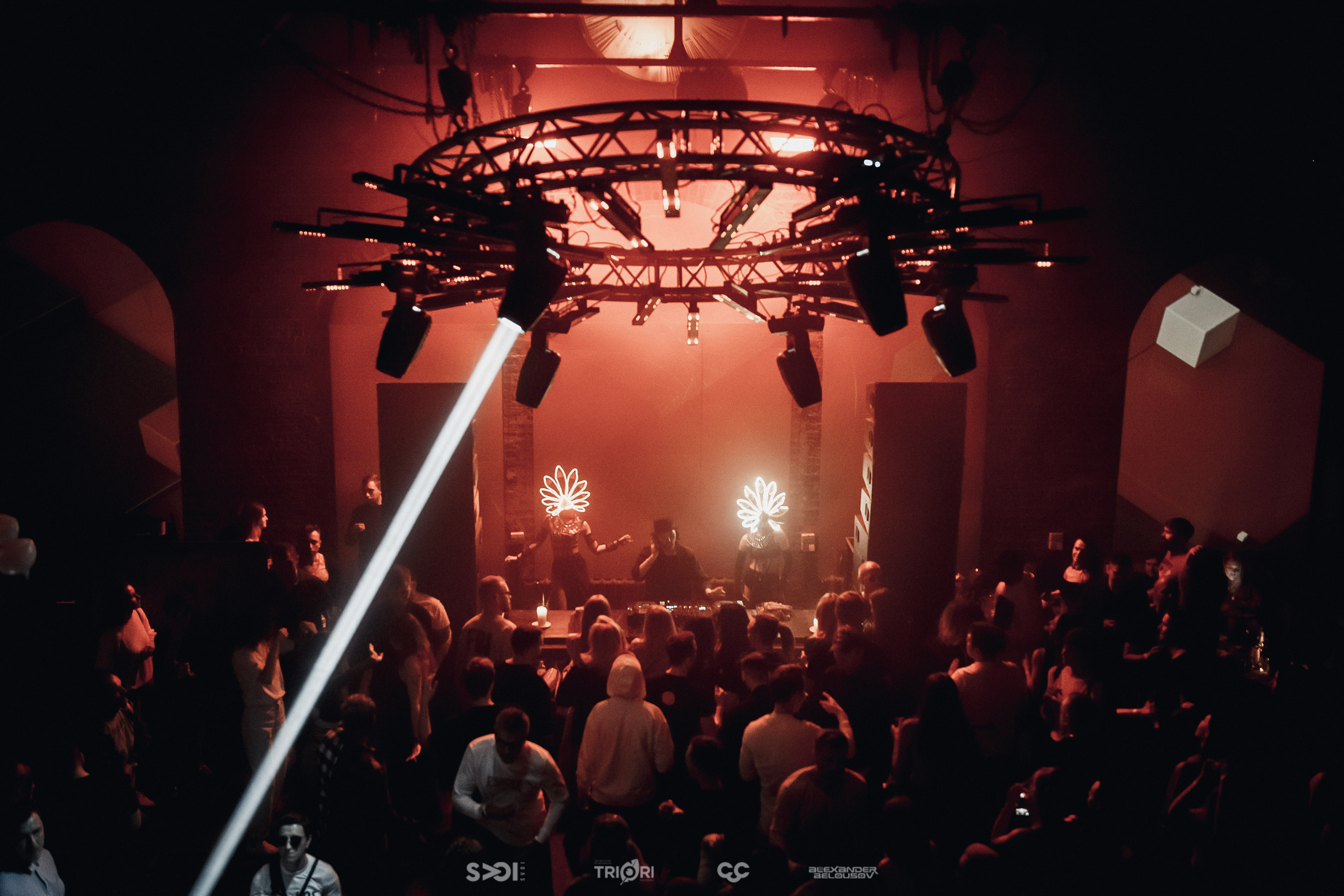 SVOI 2 Years at Gazgolder. Репортажный (клубный) фотограф в Москве