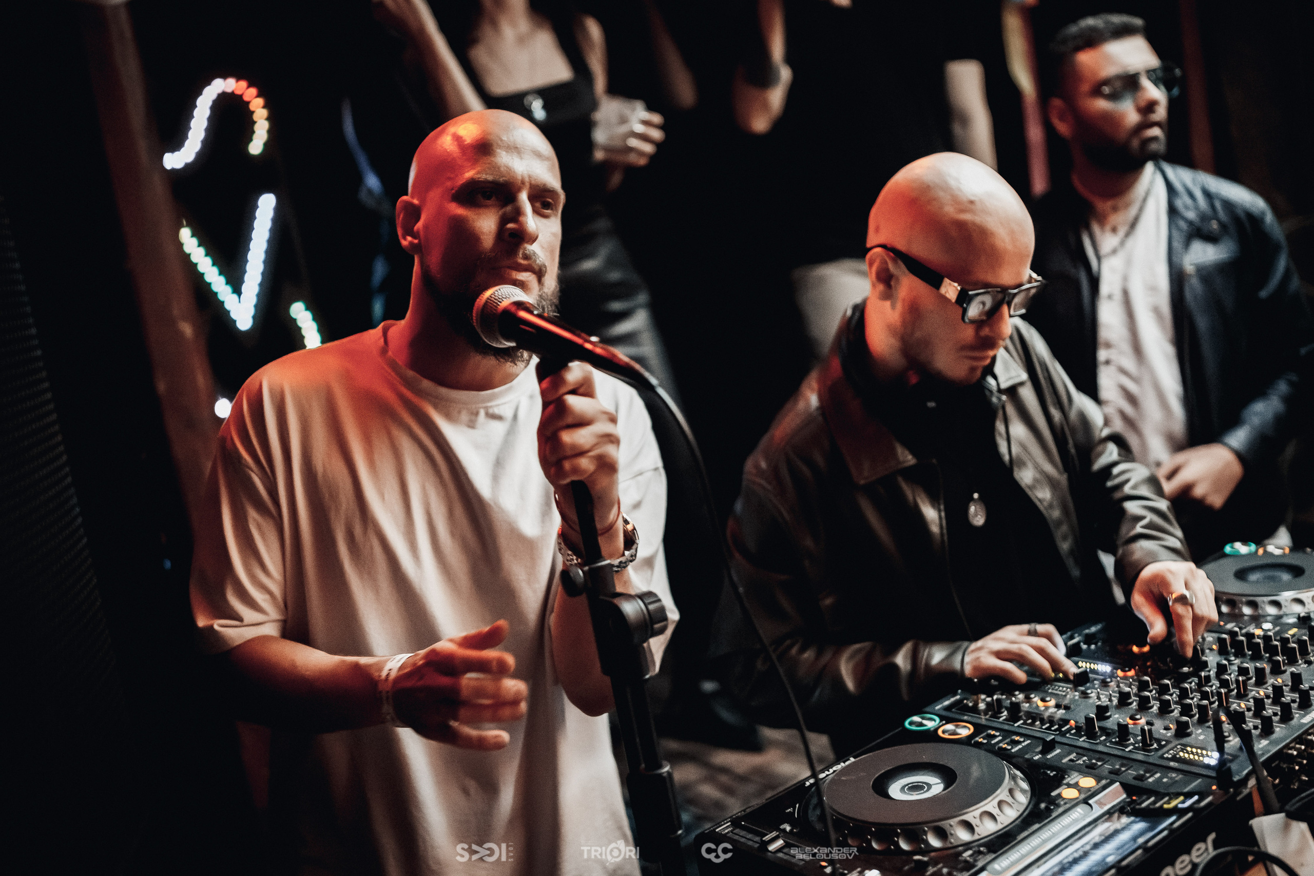 SVOI 2 Years at Gazgolder. Репортажный (клубный) фотограф в Москве