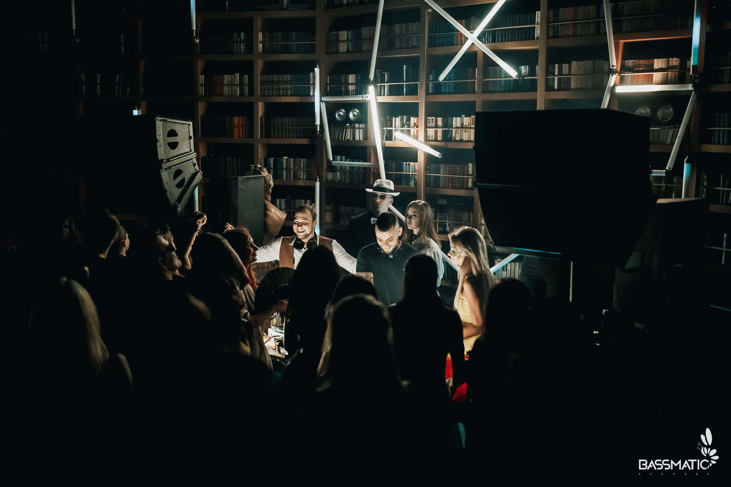 Bassmatic Records at Community. Club Reportage Photographer in Moscow