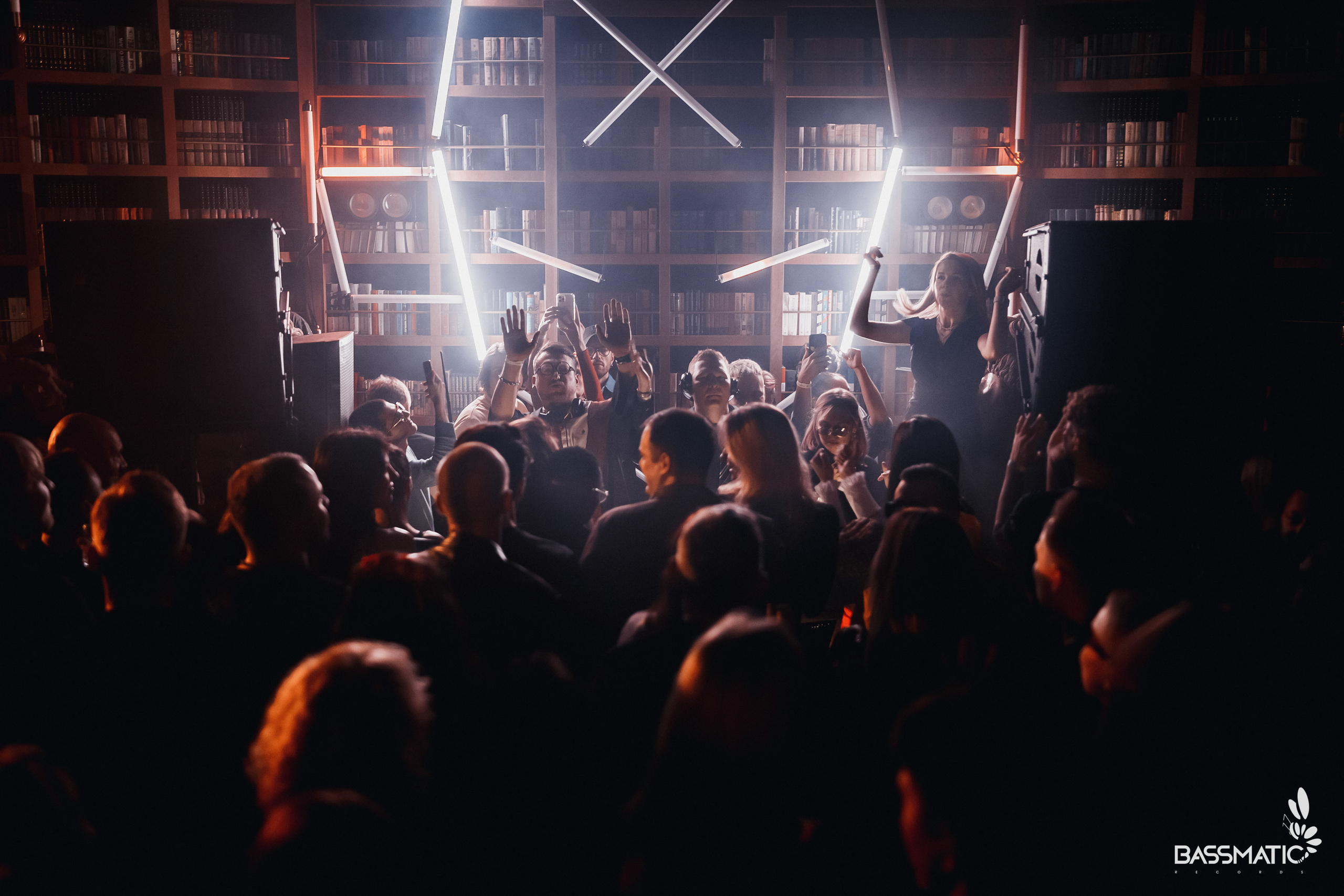 Bassmatic Records at Community. Club Reportage Photographer in Moscow