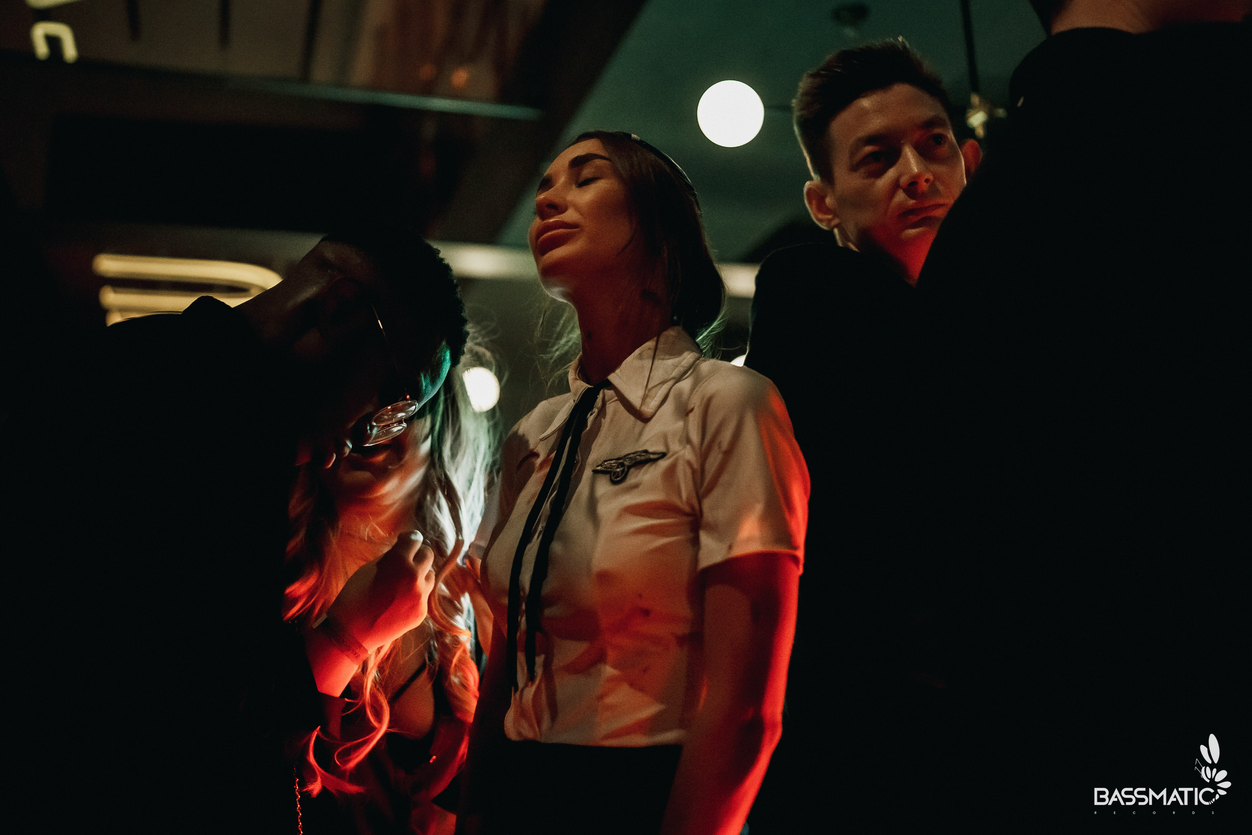 Bassmatic Records at Community. Club Reportage Photographer in Moscow