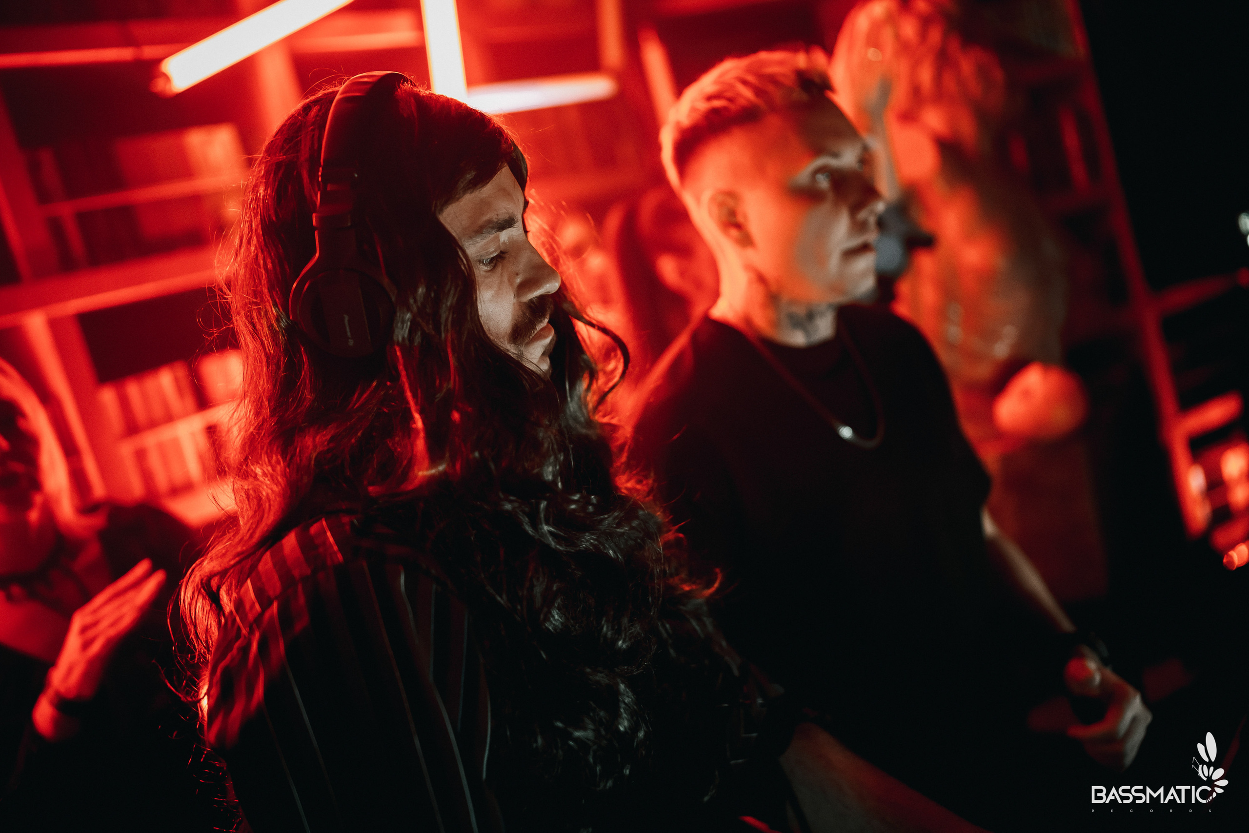 Bassmatic Records at Community. Club Reportage Photographer in Moscow
