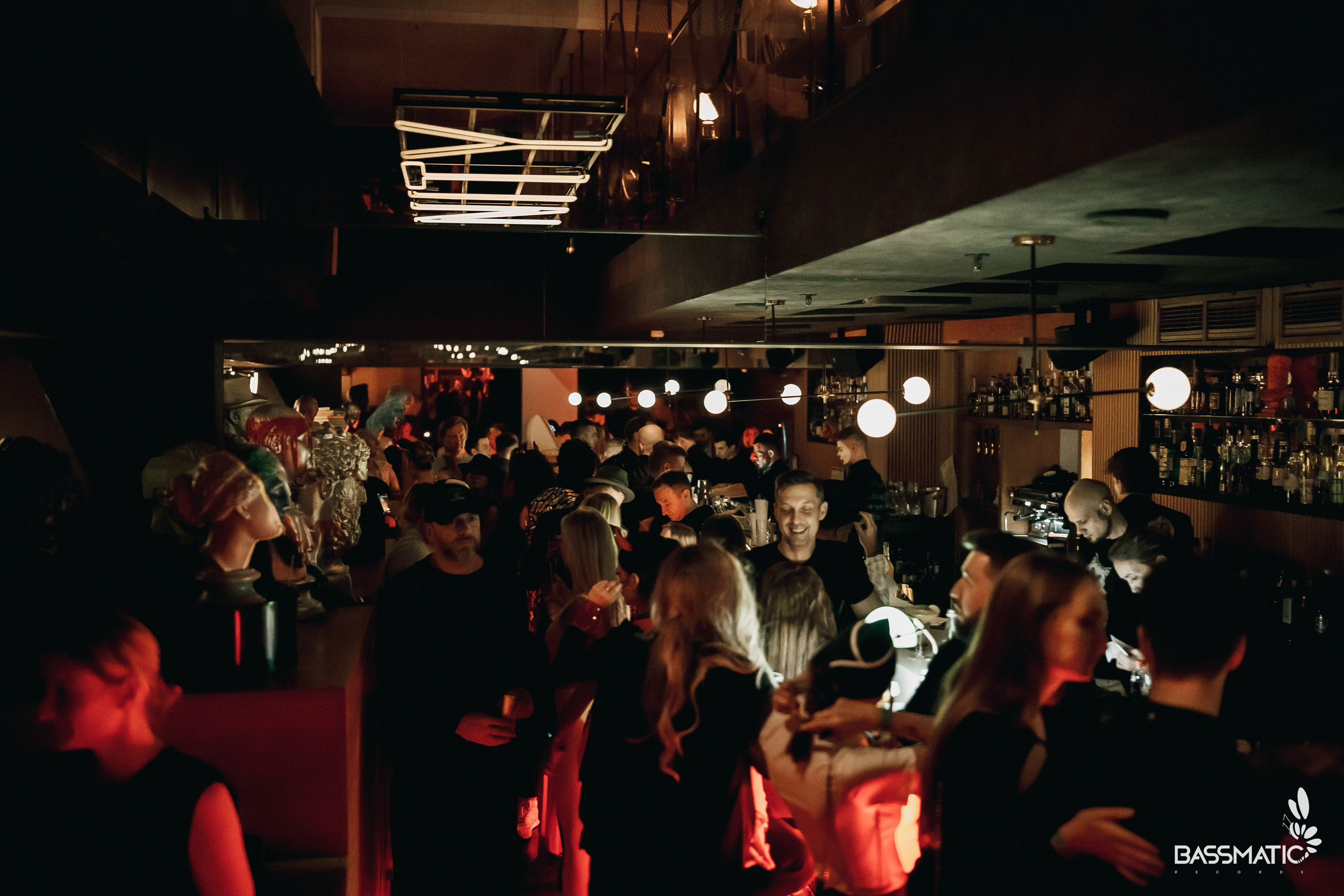 Bassmatic Records at Community. Club Reportage Photographer in Moscow