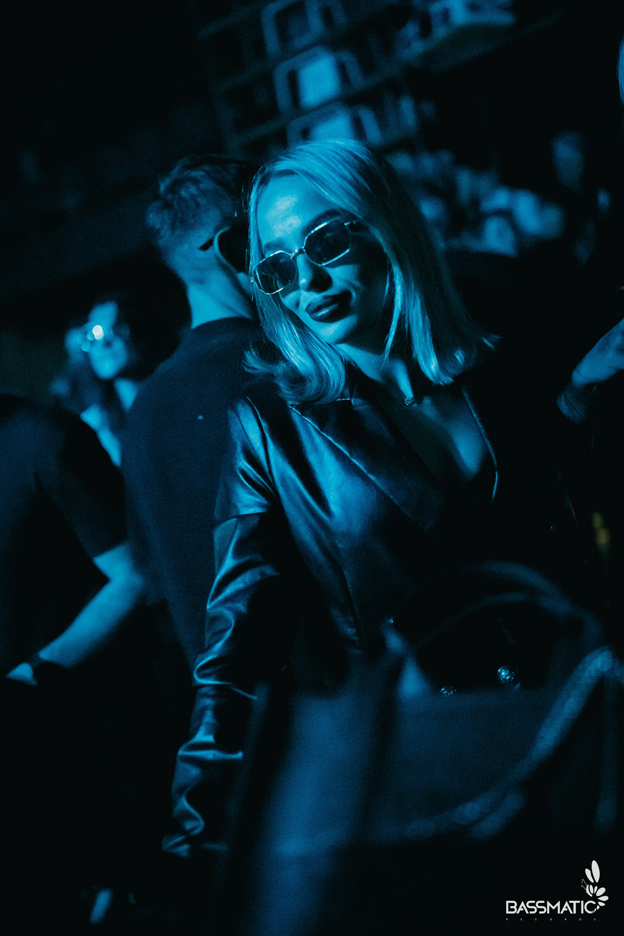 Bassmatic Records at Community. Club Reportage Photographer in Moscow