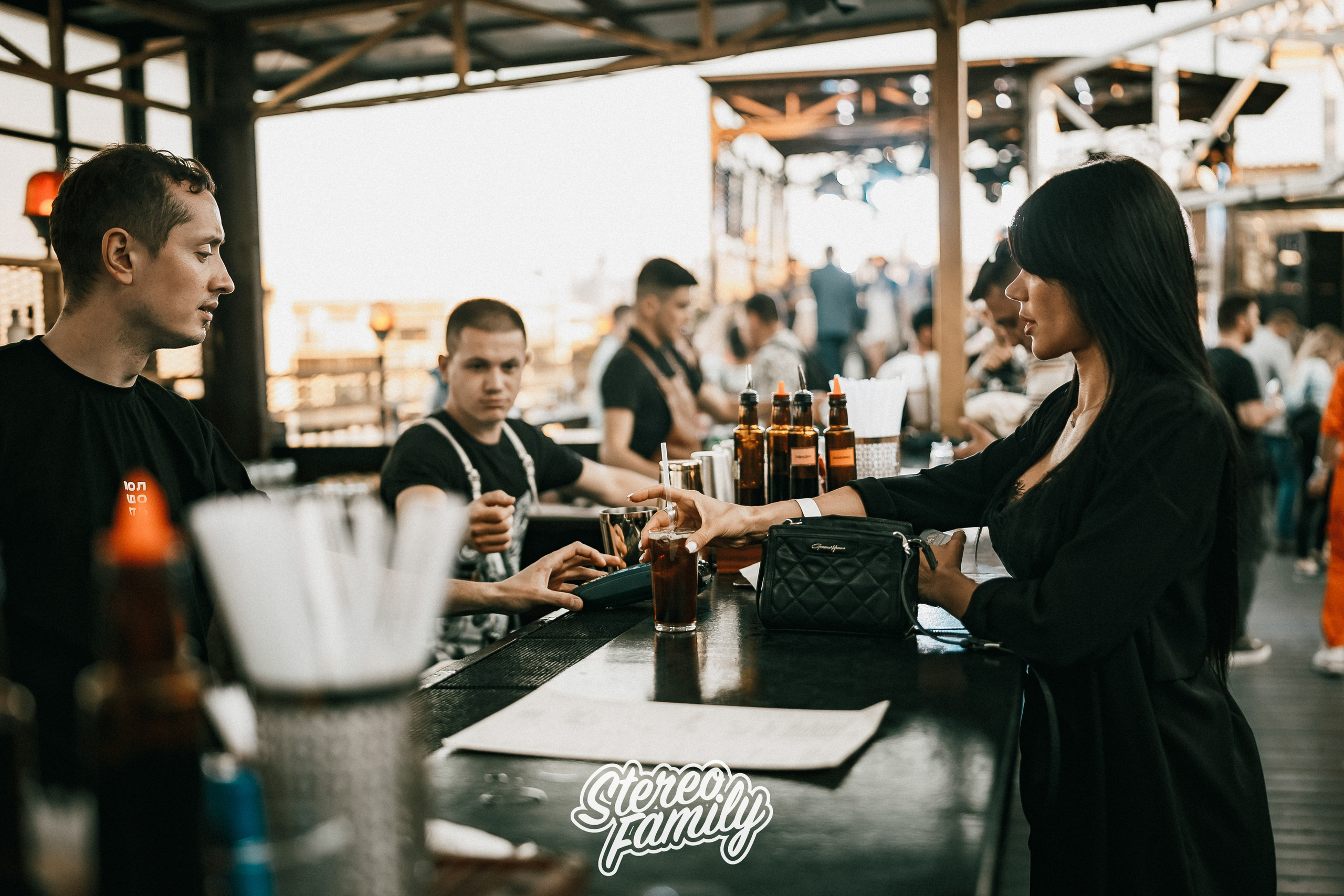 Stereoporno at Fantomas Rooftop. Репортажный (клубный) фотограф в Москве