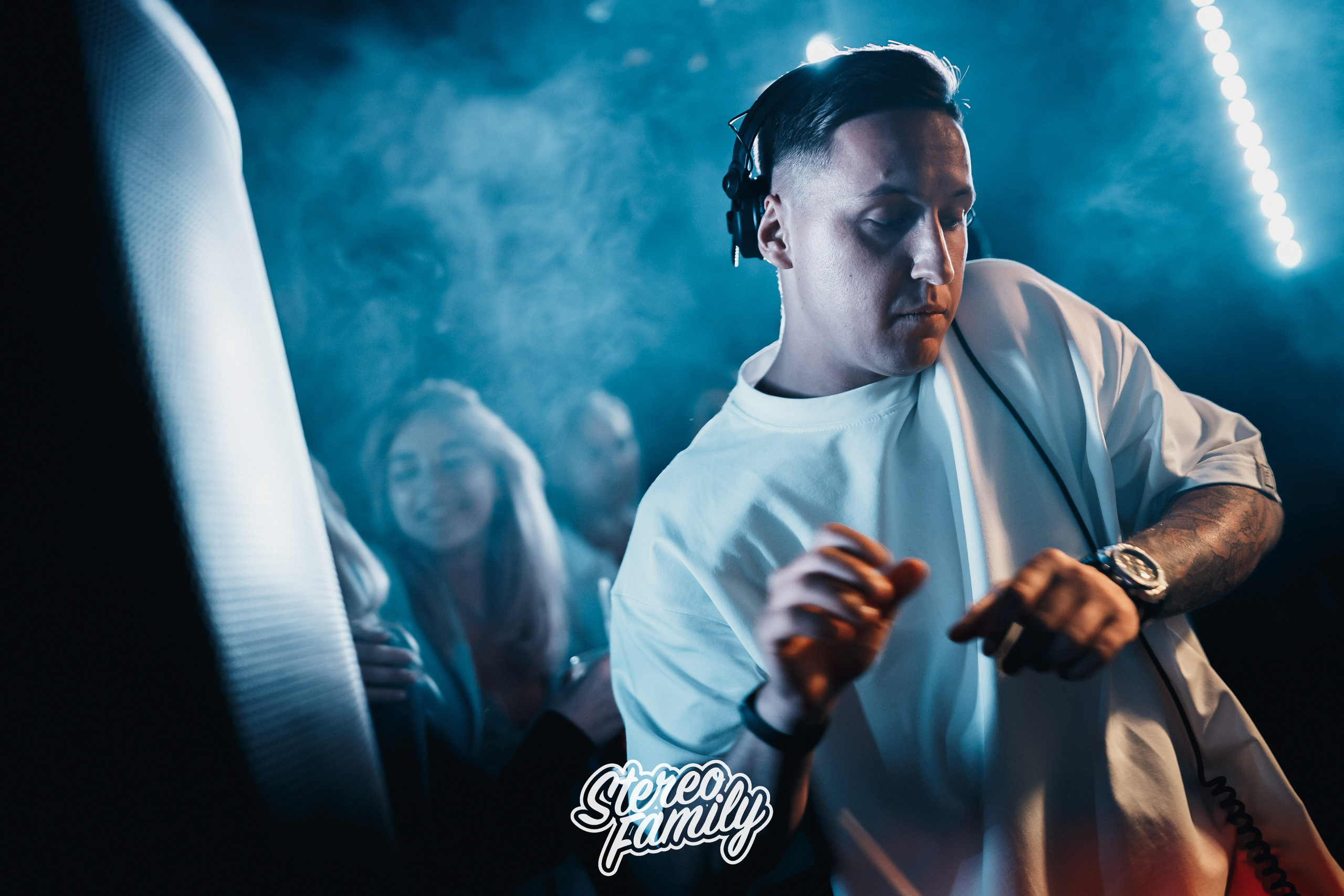 Stereoporno at Fantomas Rooftop. Репортажный (клубный) фотограф в Москве