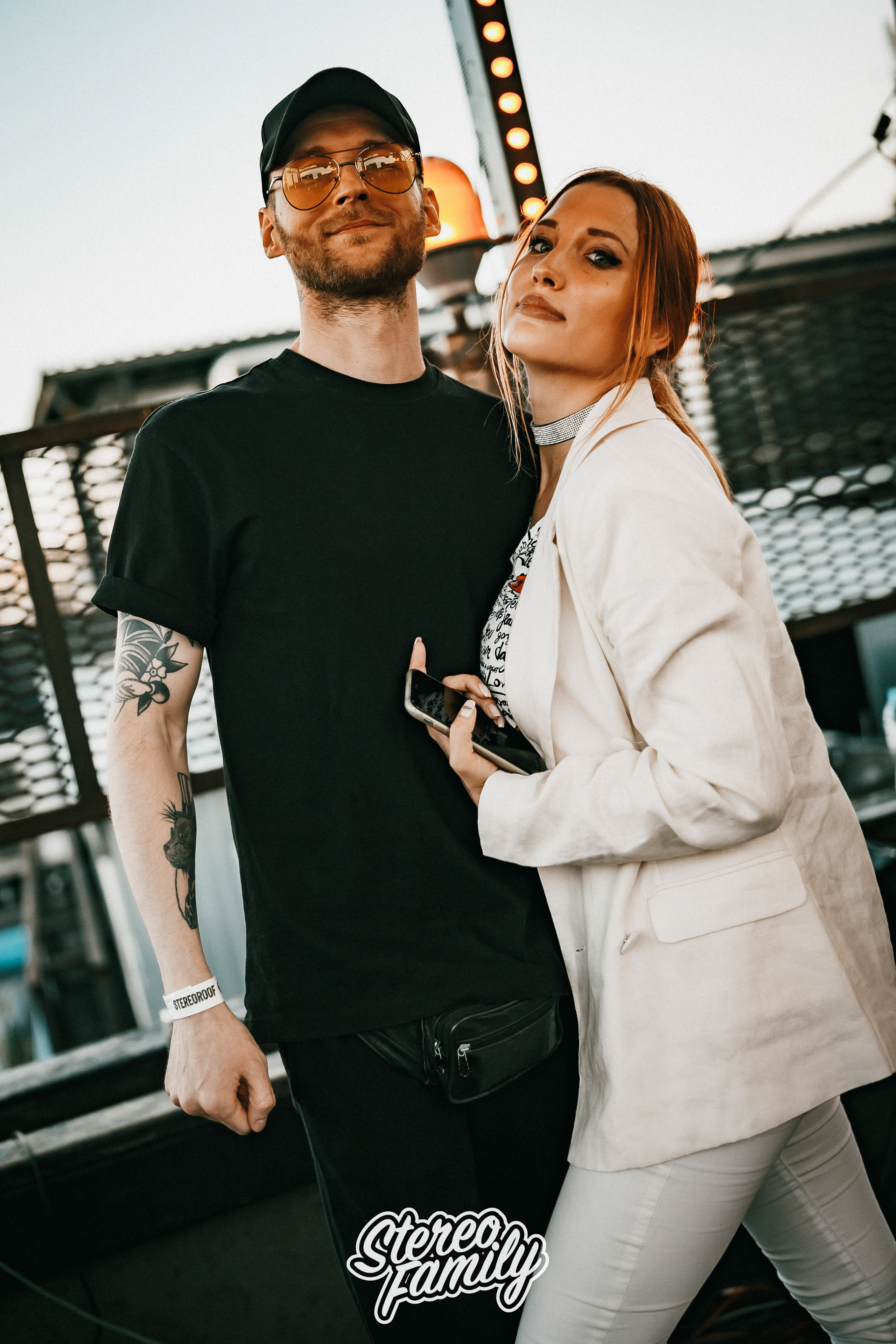 Stereoporno at Fantomas Rooftop. Репортажный (клубный) фотограф в Москве