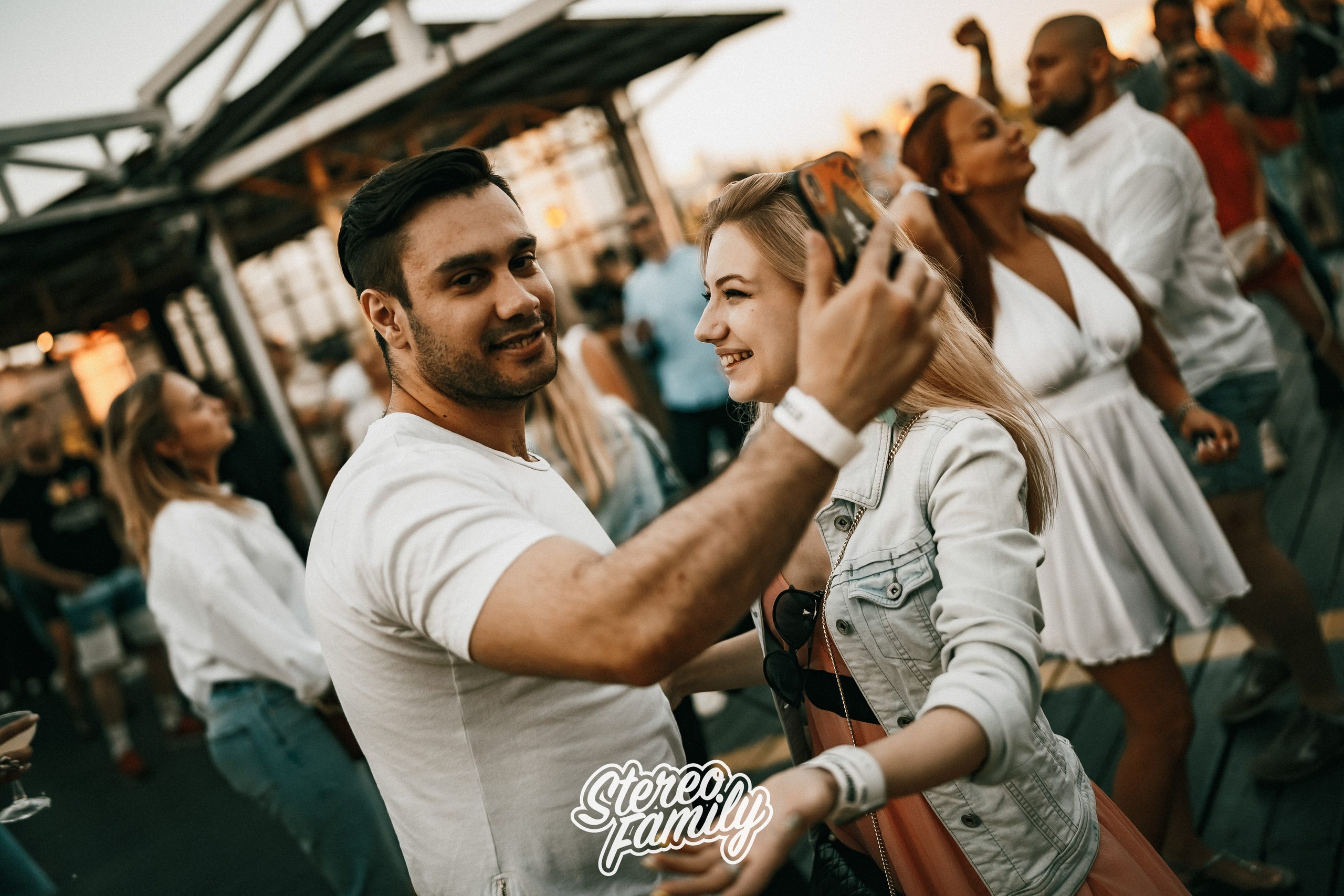 Stereoporno at Fantomas Rooftop. Репортажный (клубный) фотограф в Москве