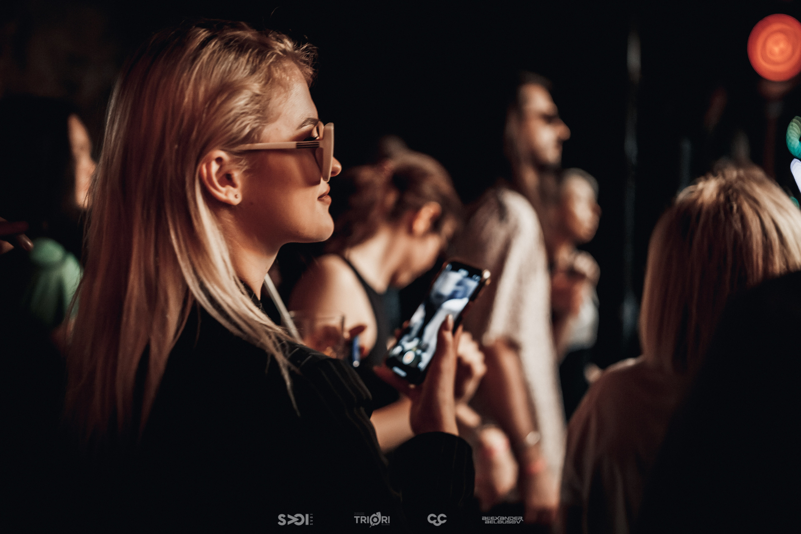 SVOI 2 Years at Gazgolder. Репортажный (клубный) фотограф в Москве