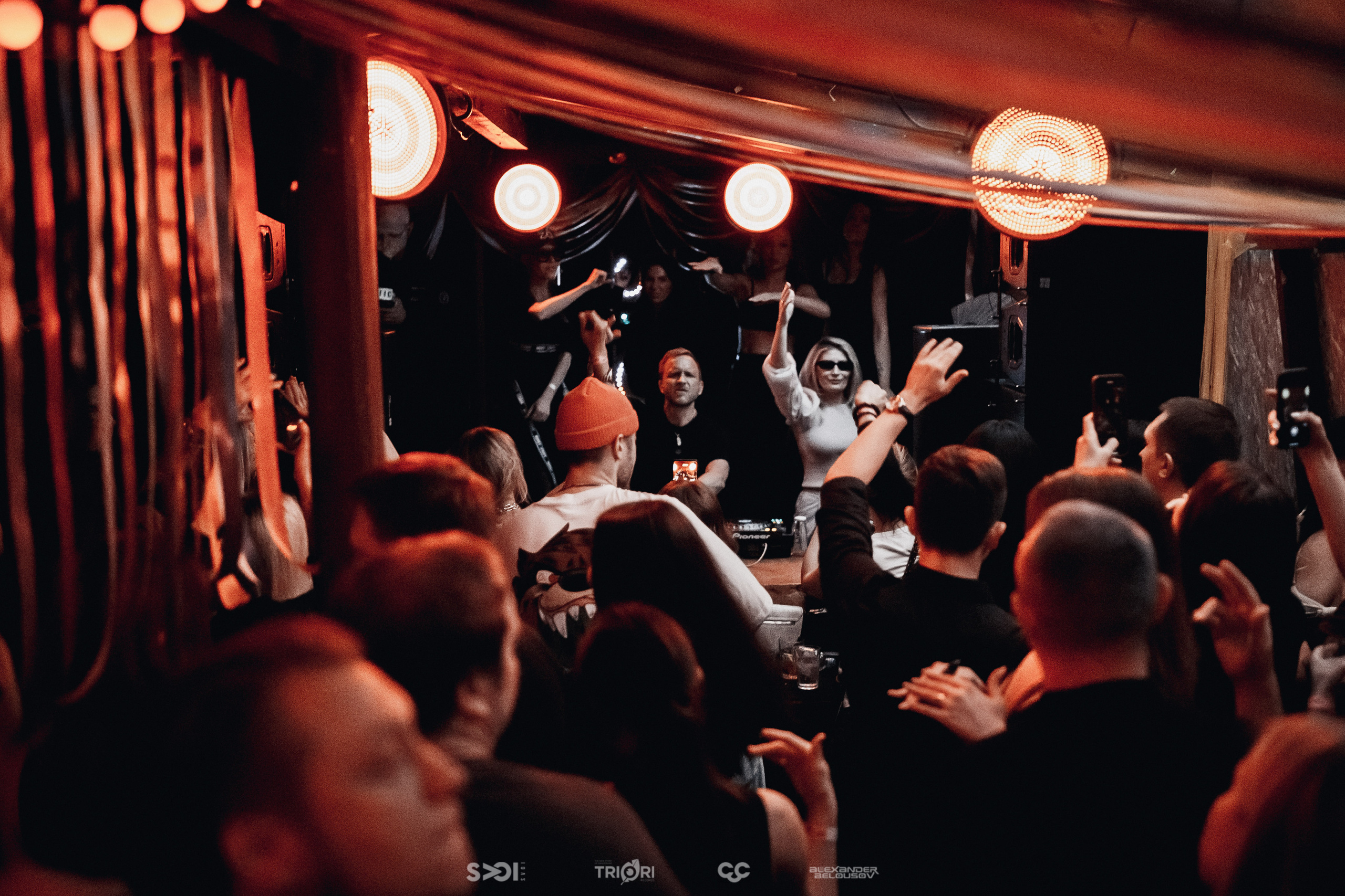 SVOI 2 Years at Gazgolder. Репортажный (клубный) фотограф в Москве