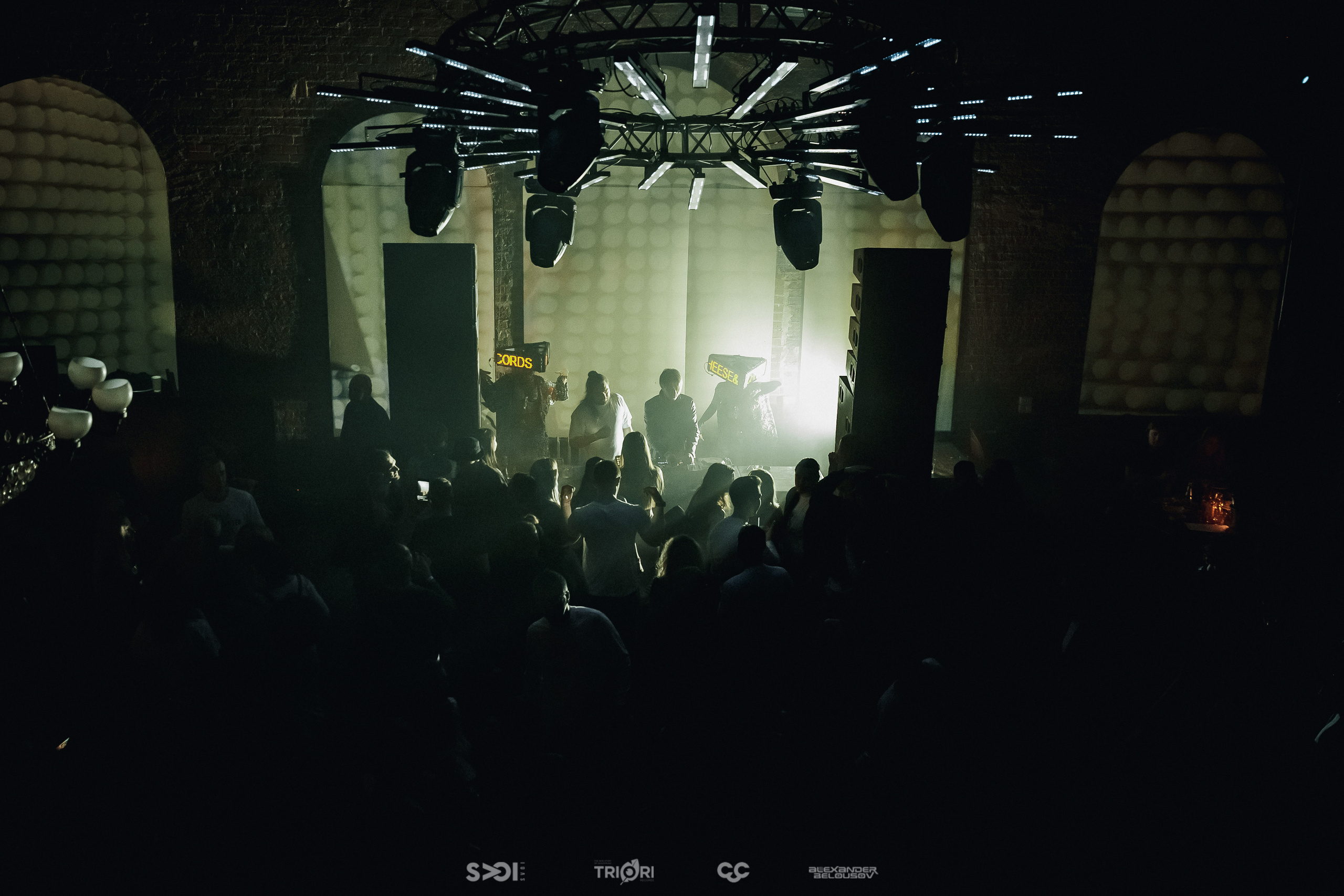 SVOI 2 Years at Gazgolder. Репортажный (клубный) фотограф в Москве