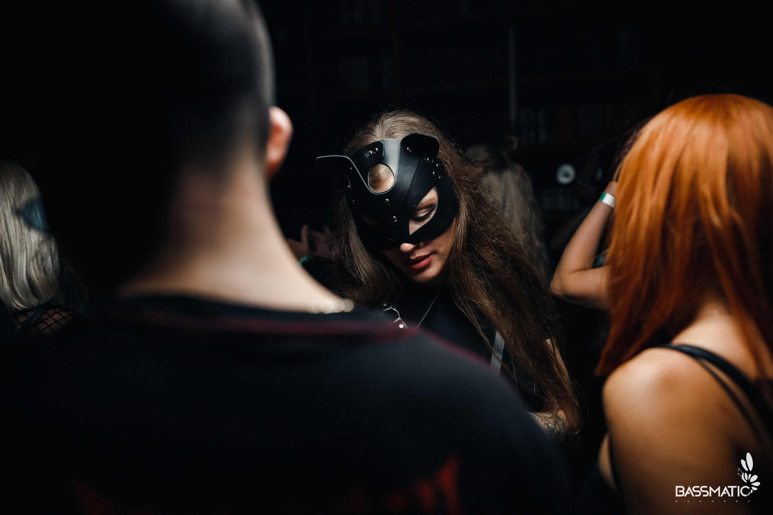 Bassmatic Records at Community. Club Reportage Photographer in Moscow