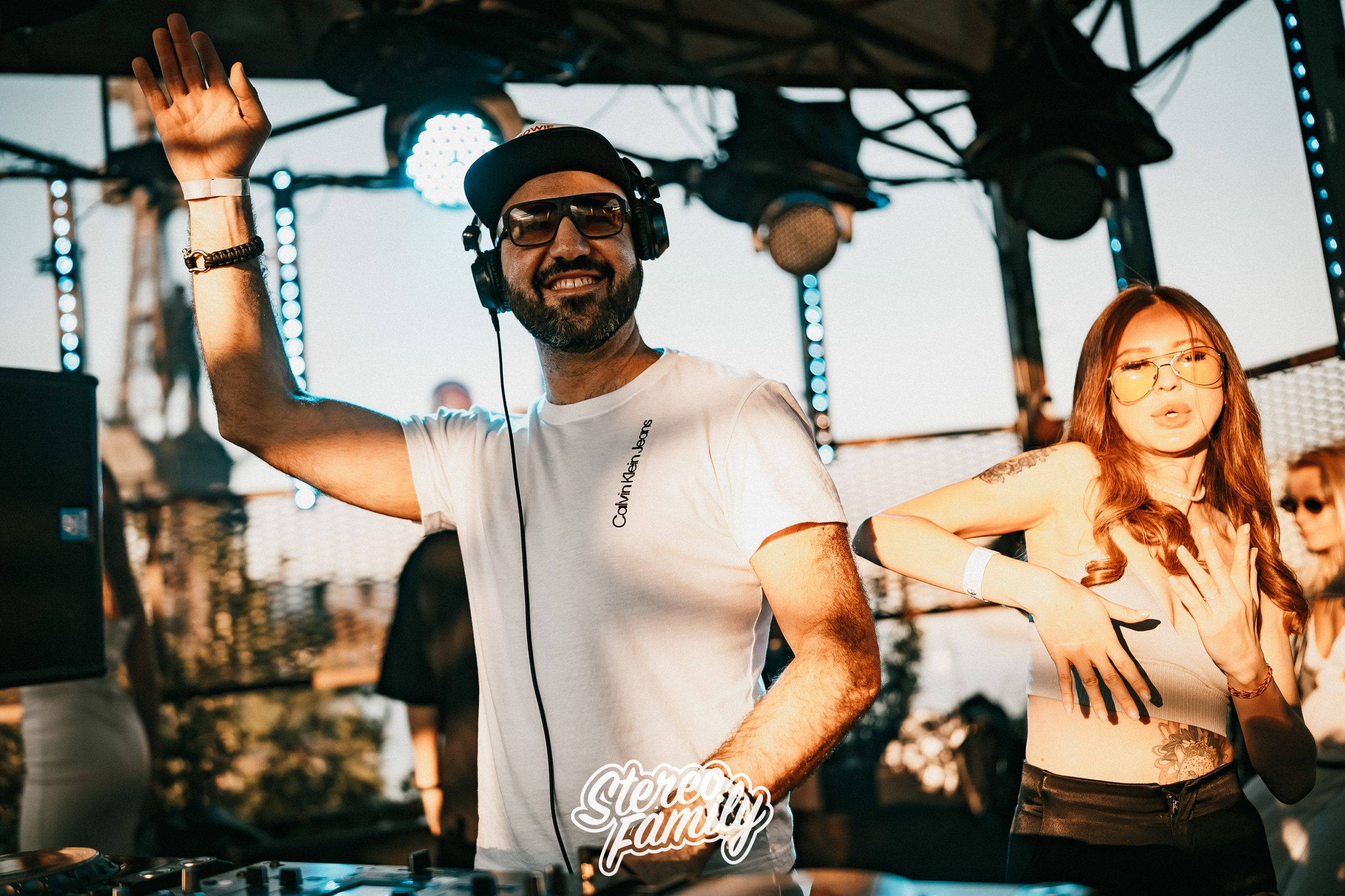 Stereoporno at Fantomas Rooftop. Репортажный (клубный) фотограф в Москве