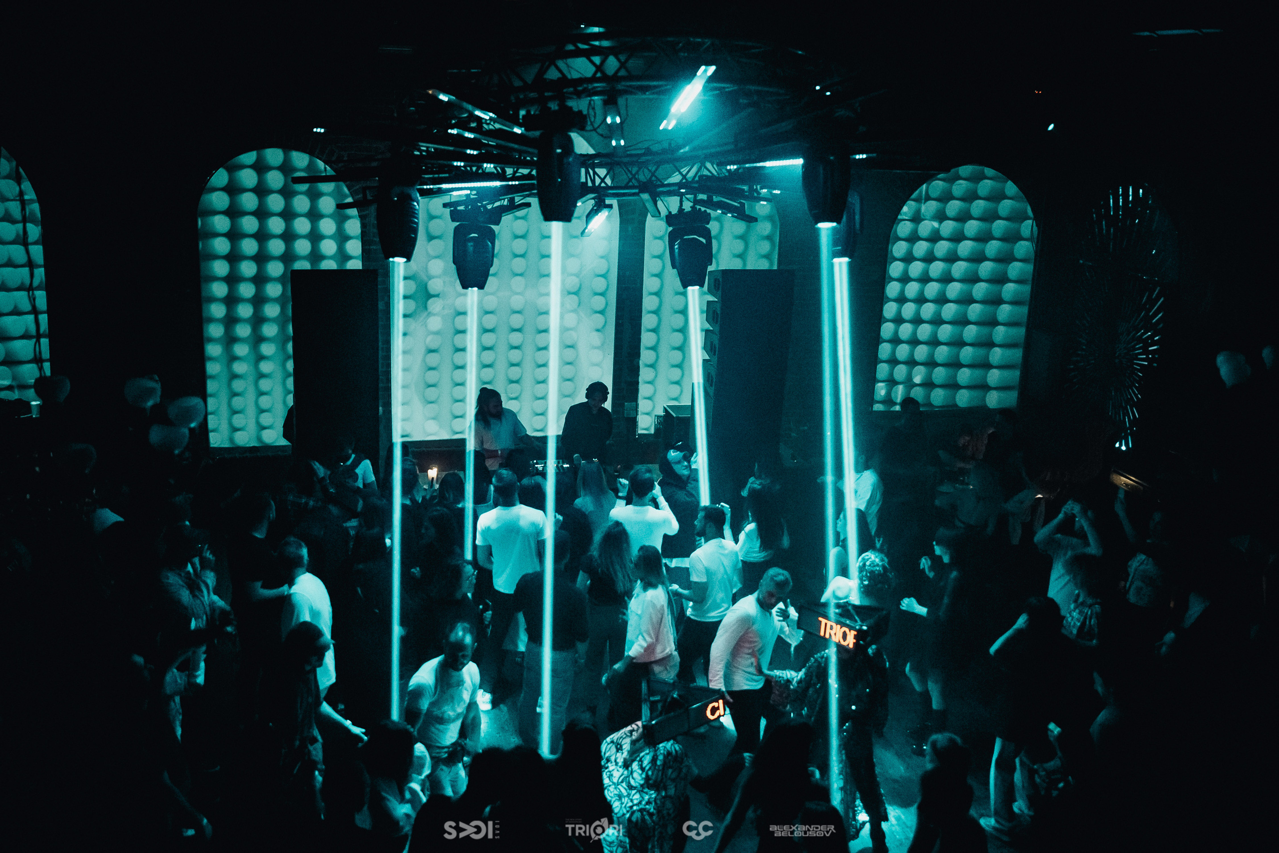 SVOI 2 Years at Gazgolder. Репортажный (клубный) фотограф в Москве