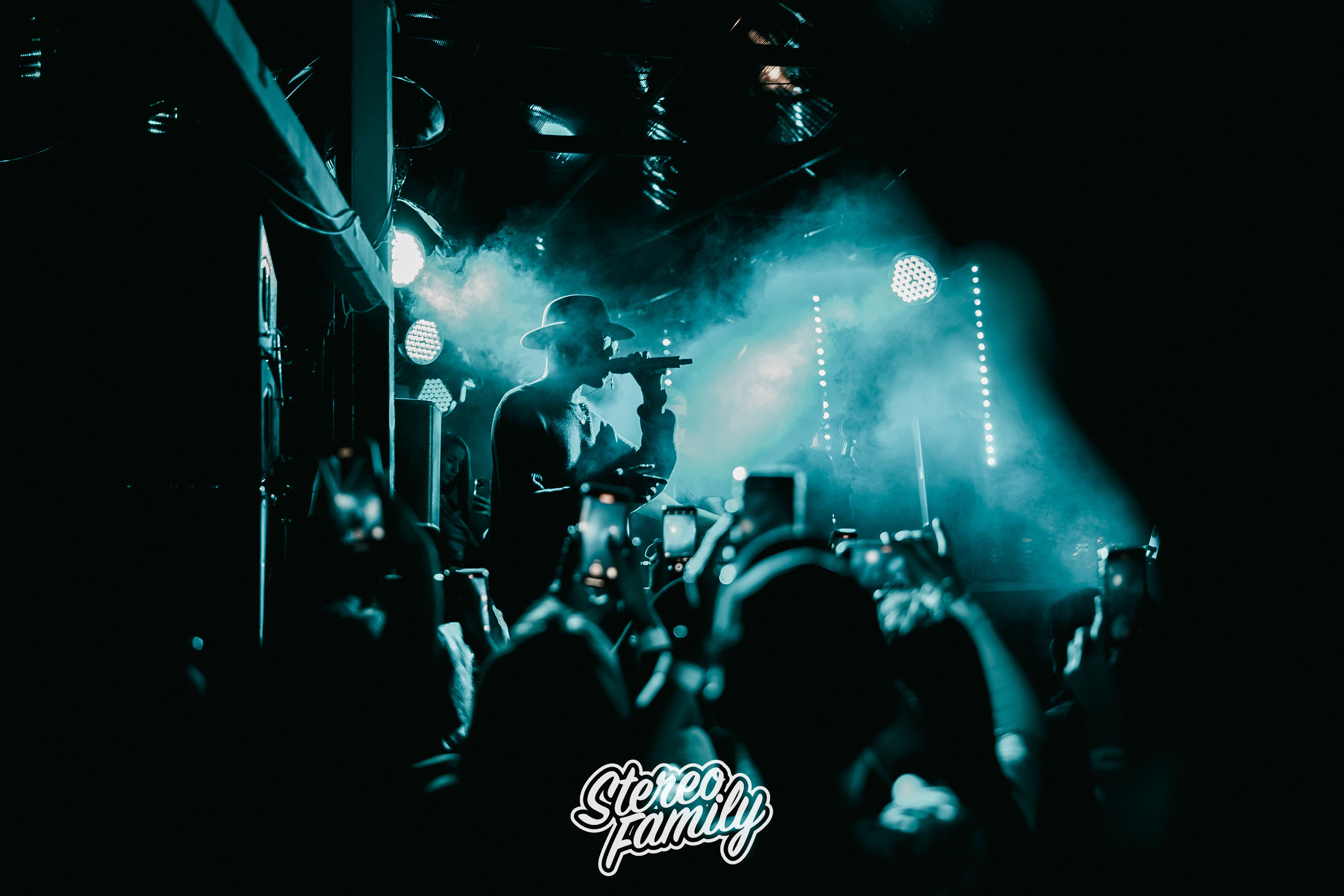 Stereoporno at Fantomas Rooftop. Репортажный (клубный) фотограф в Москве