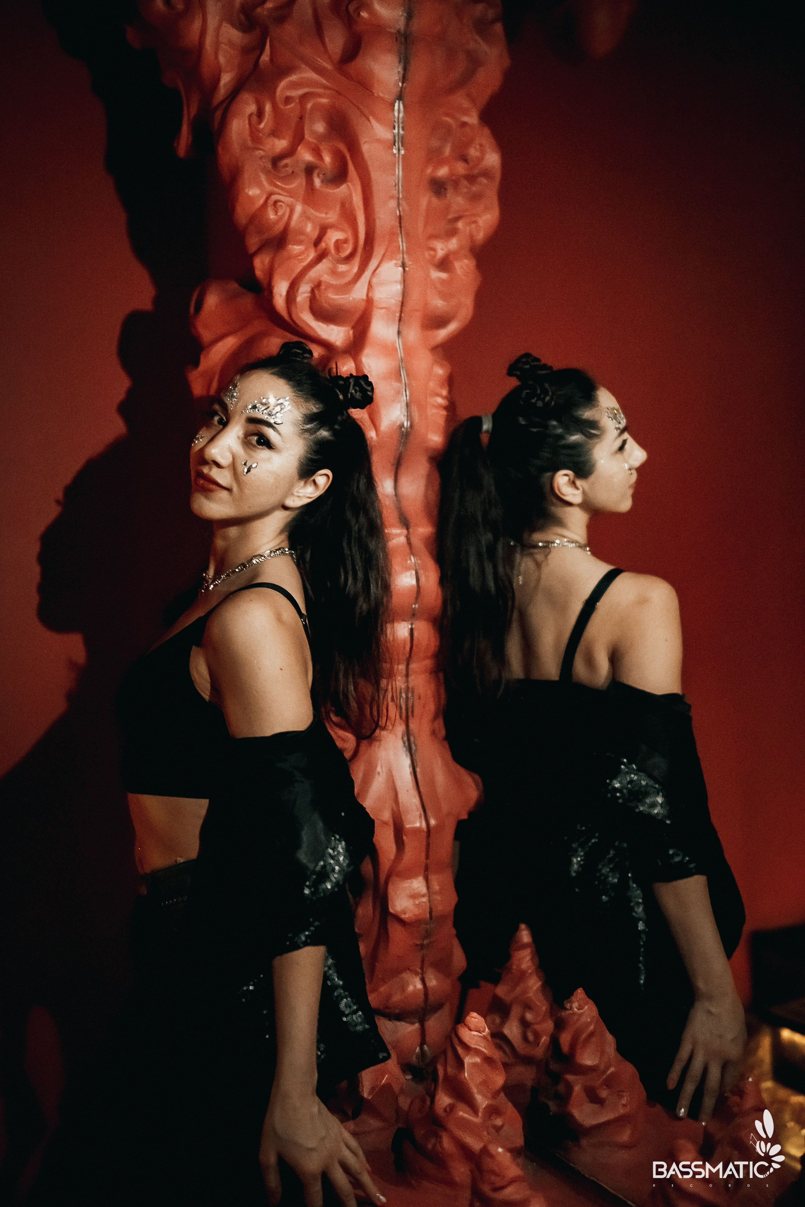 Bassmatic Records at Community. Club Reportage Photographer in Moscow